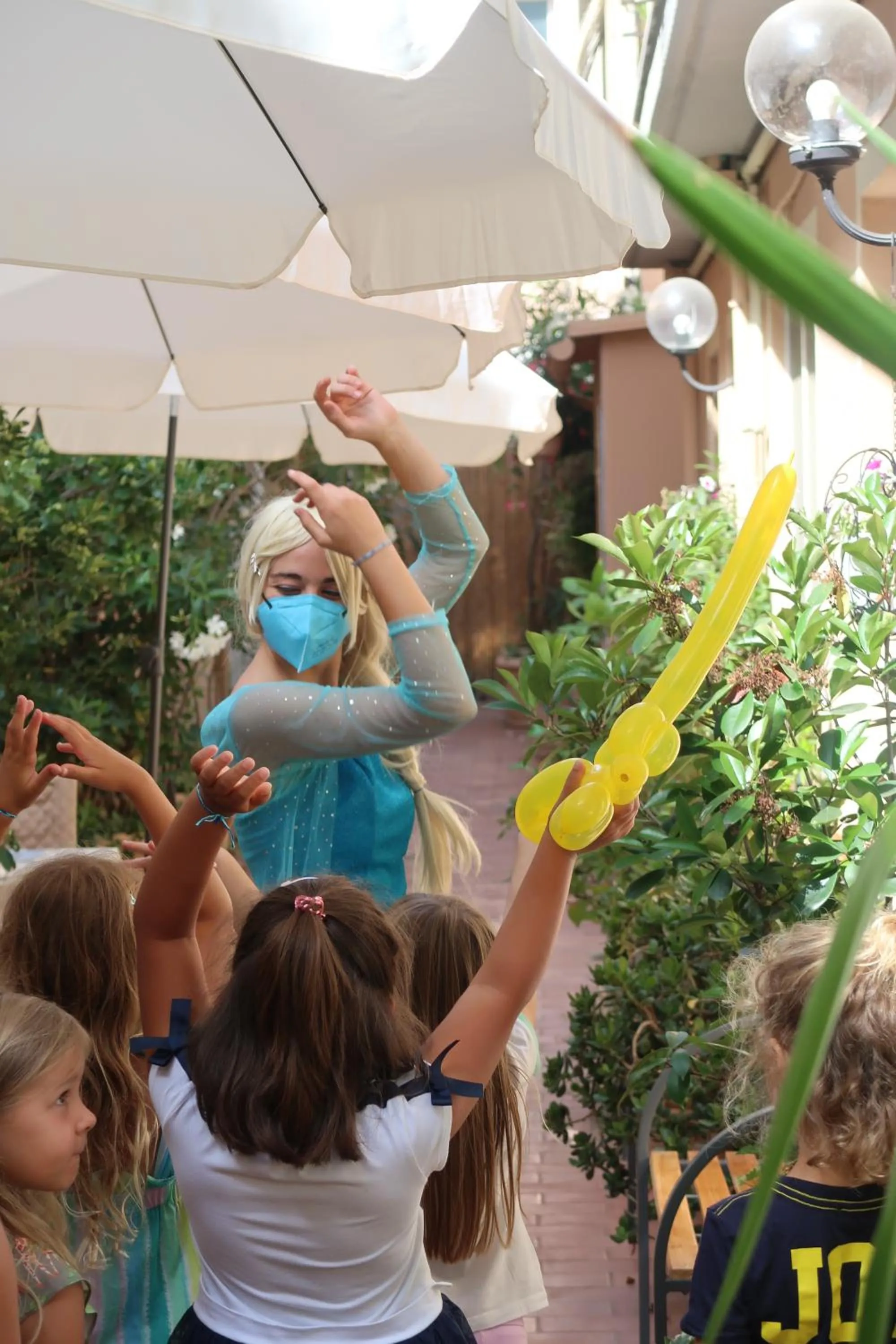 Staff in Hotel Tahiti