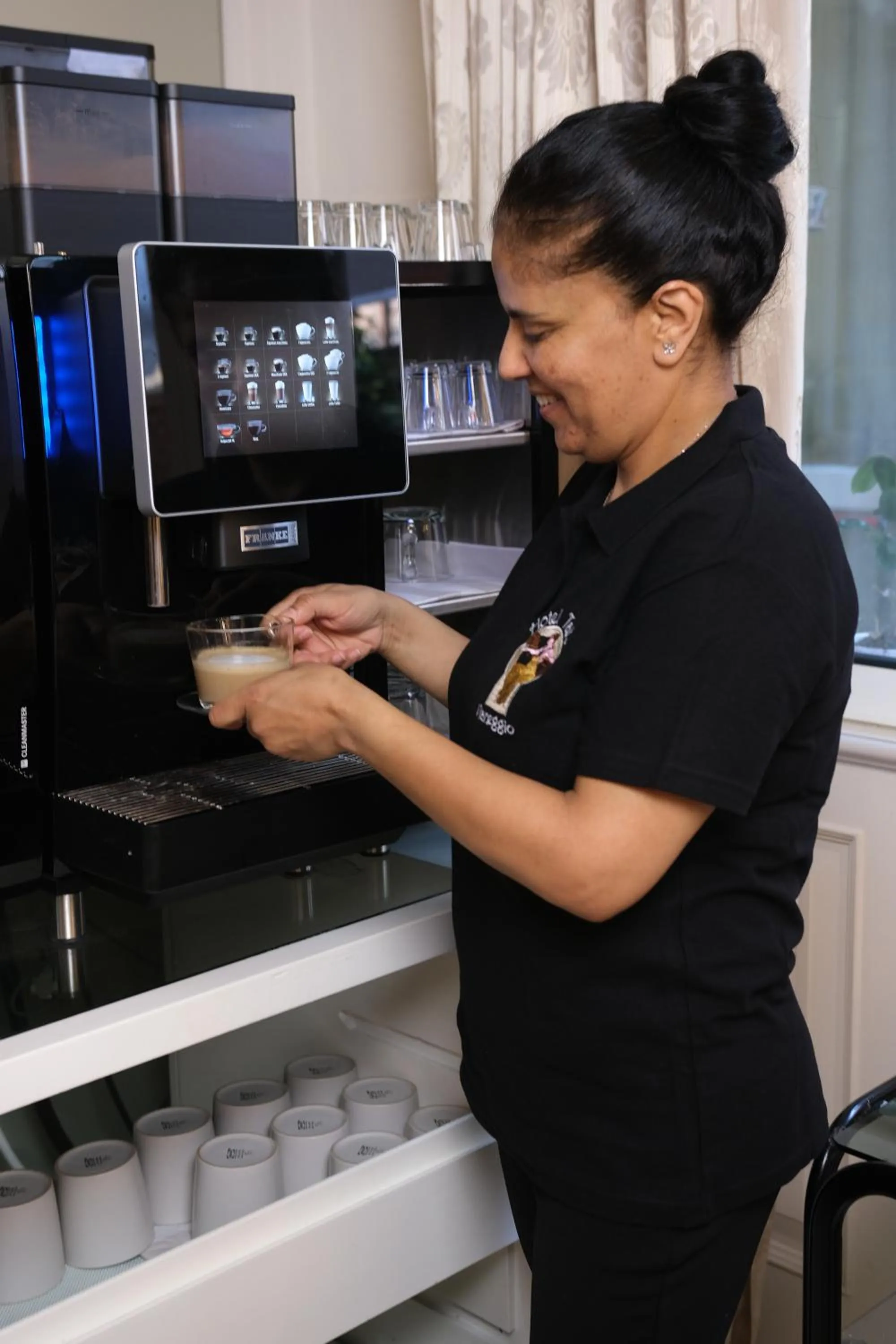 Staff in Hotel Tahiti