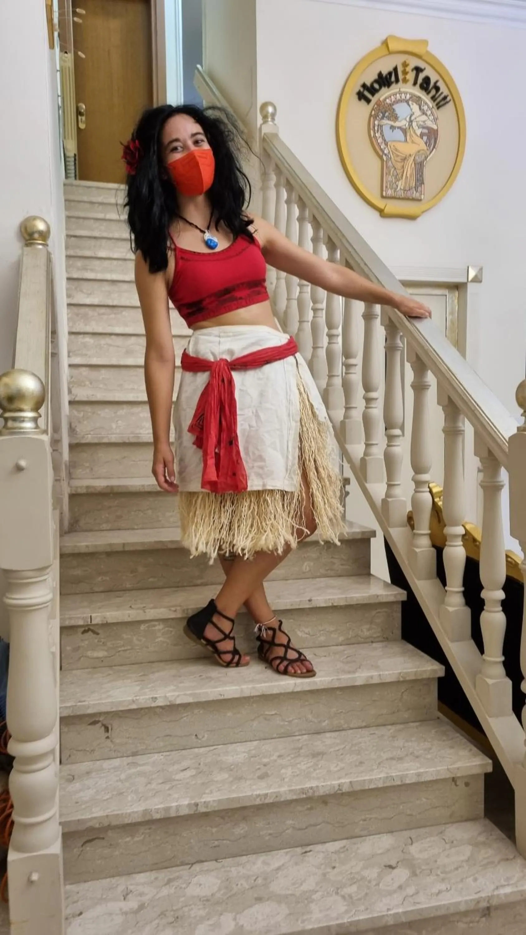 Staff in Hotel Tahiti