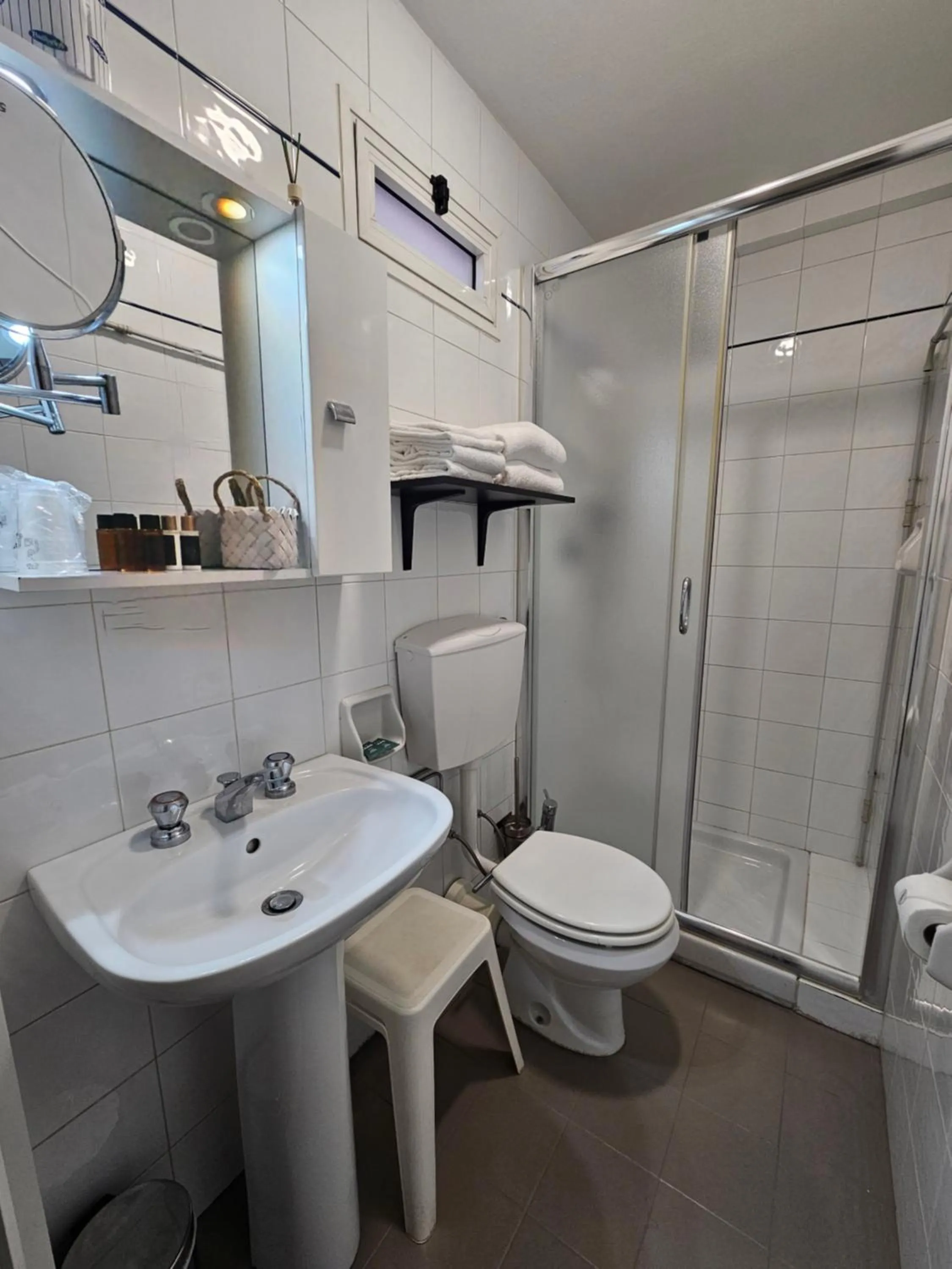 Bathroom in Hotel Tahiti