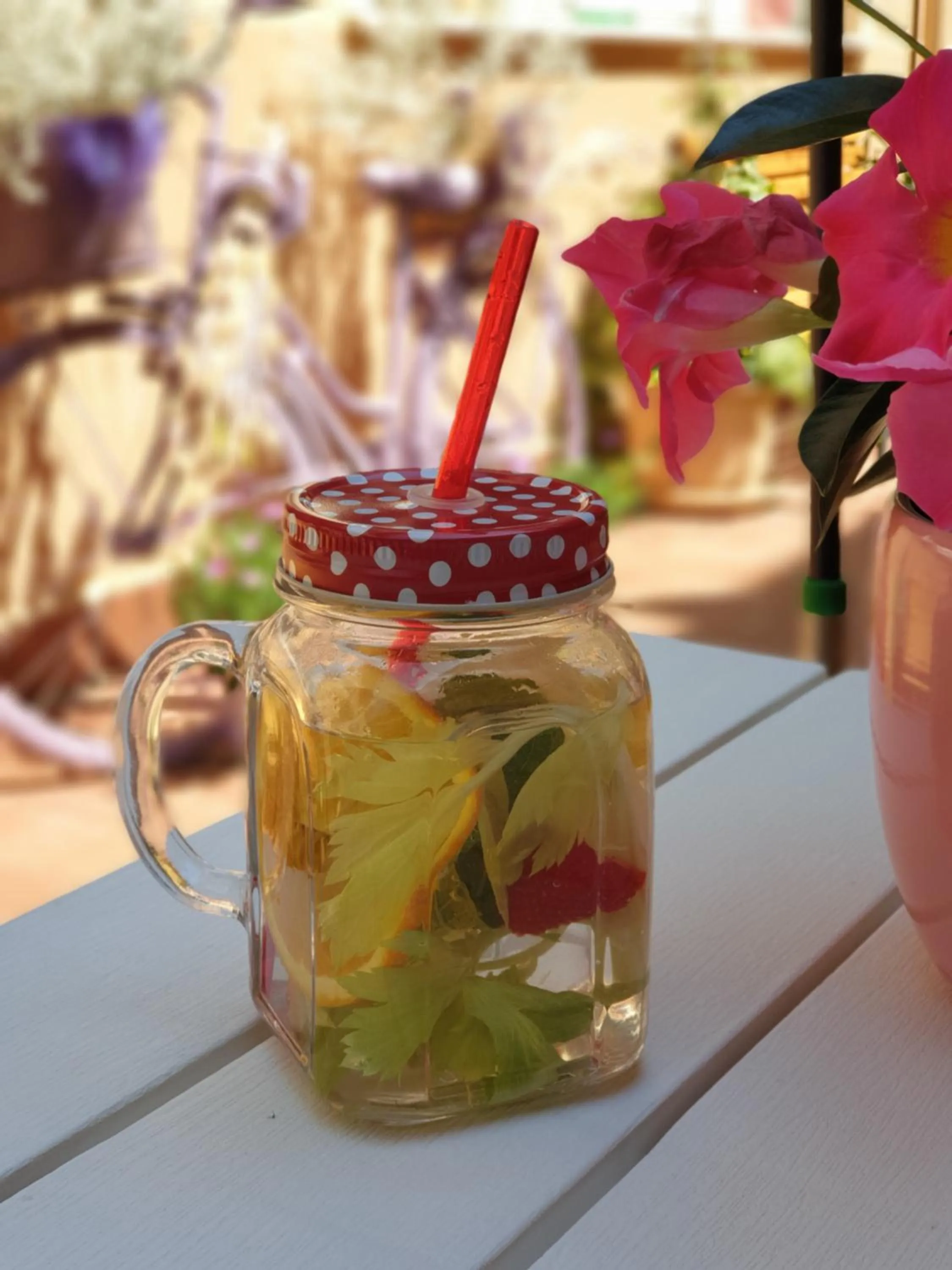 Breakfast in Hotel Tahiti