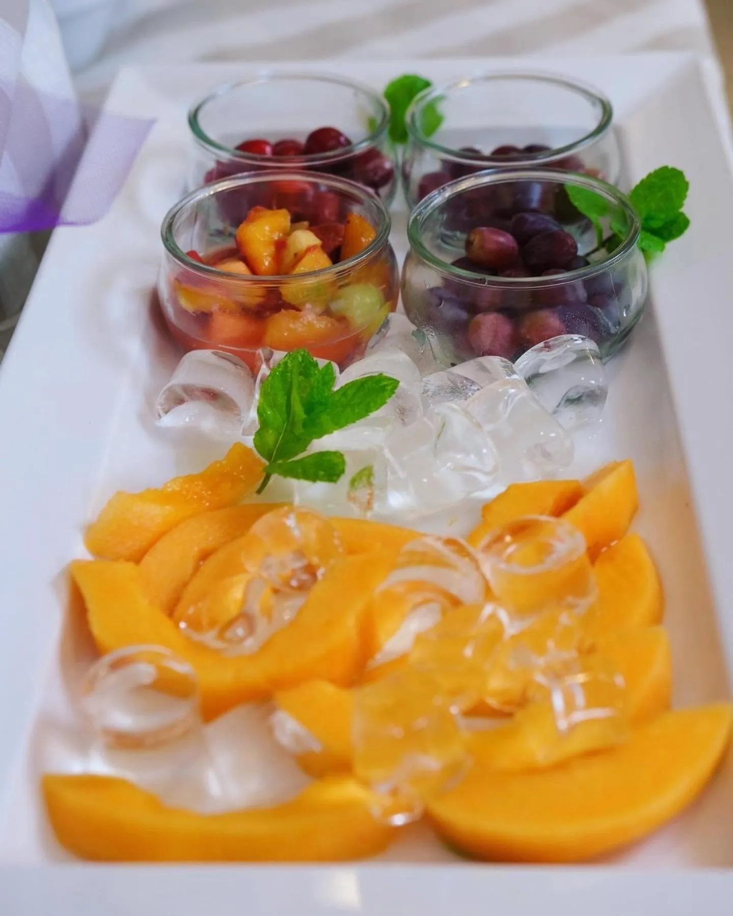 Breakfast in Hotel Tahiti