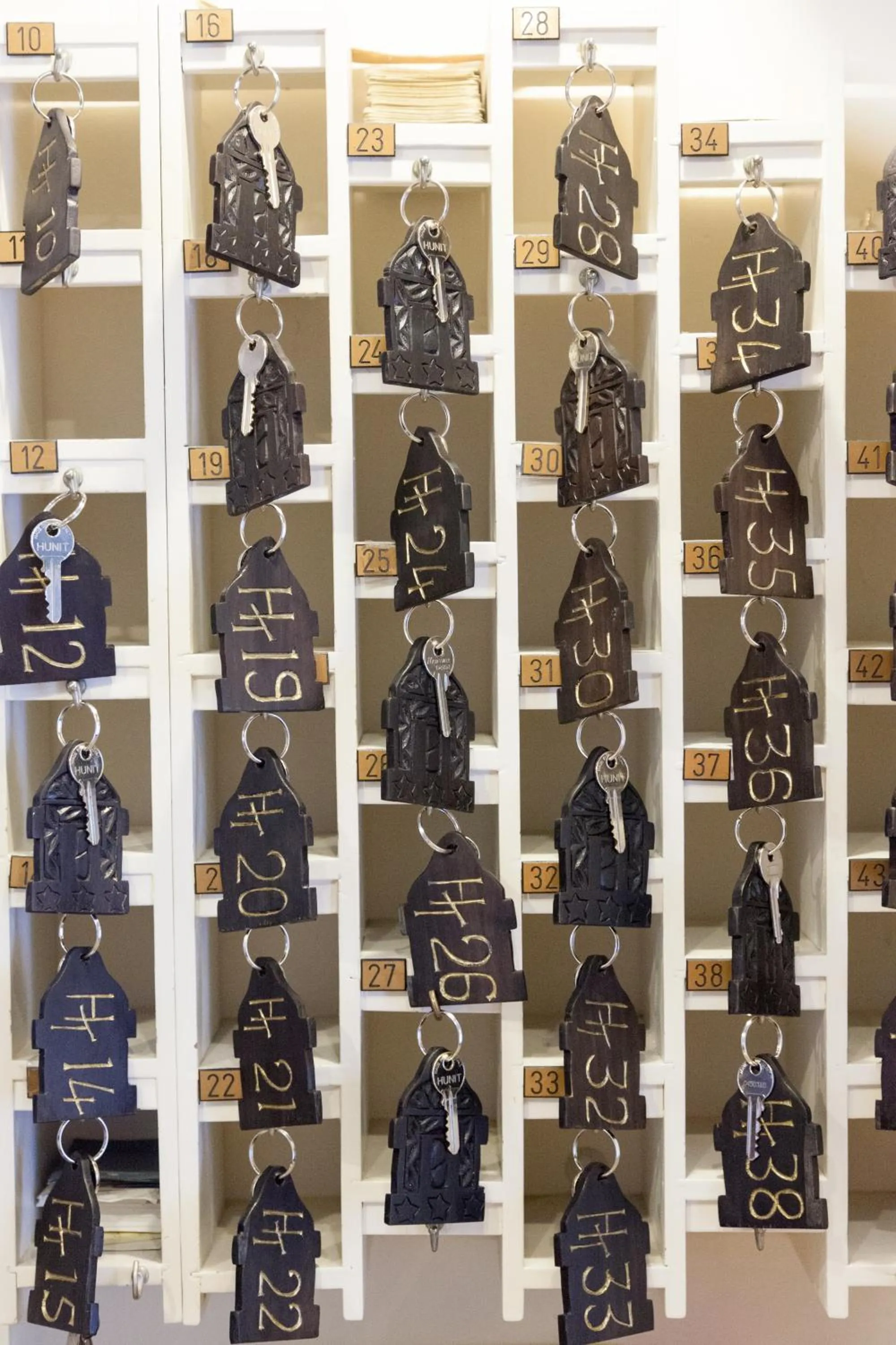 Lobby or reception in Hotel Tahiti