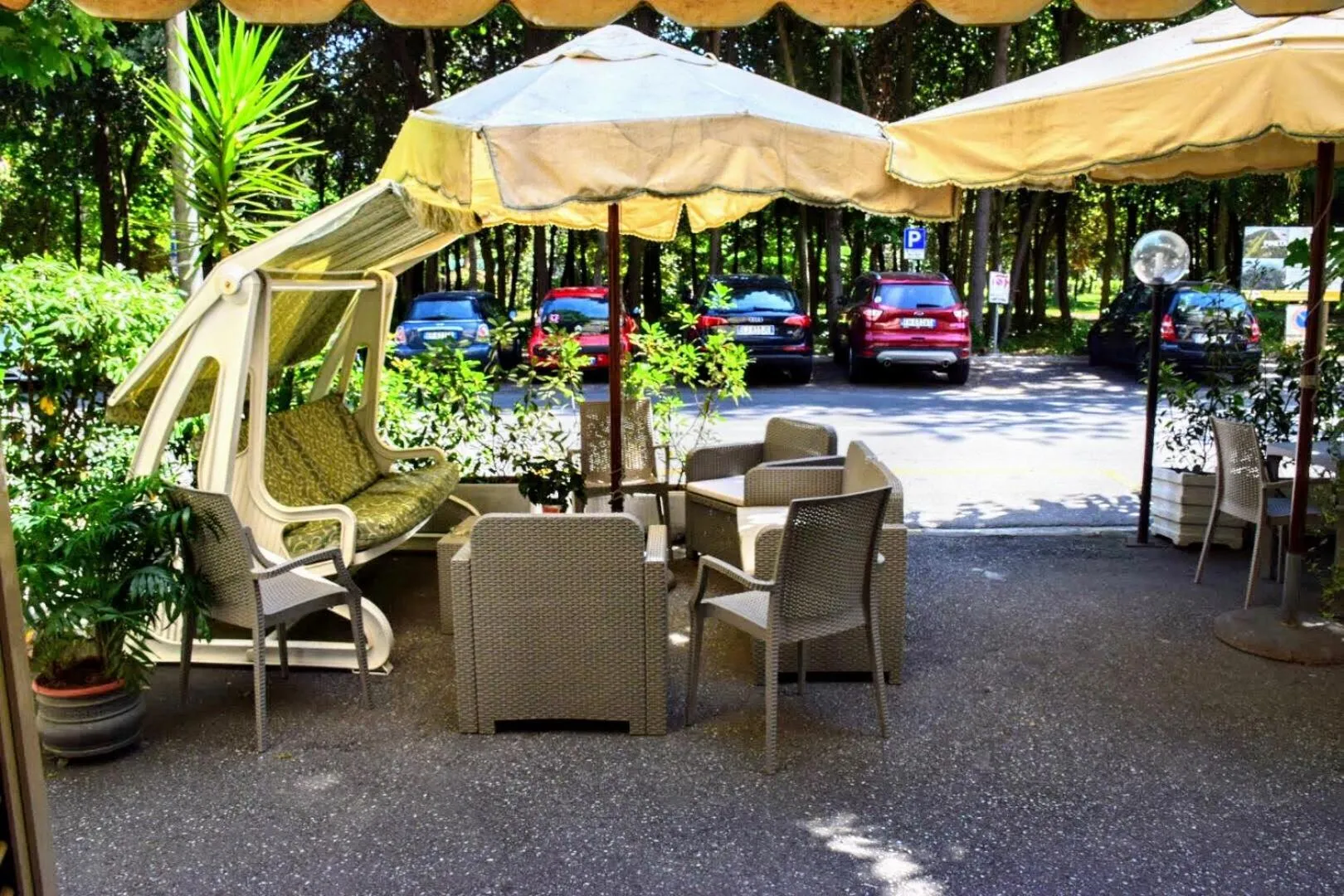 Property building in Hotel Tahiti