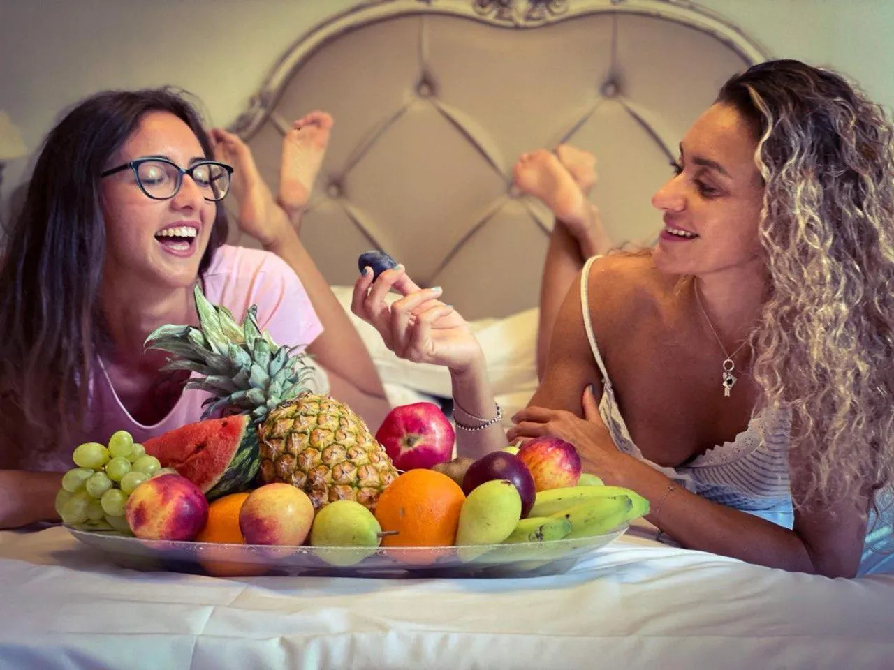 People in Hotel Tahiti