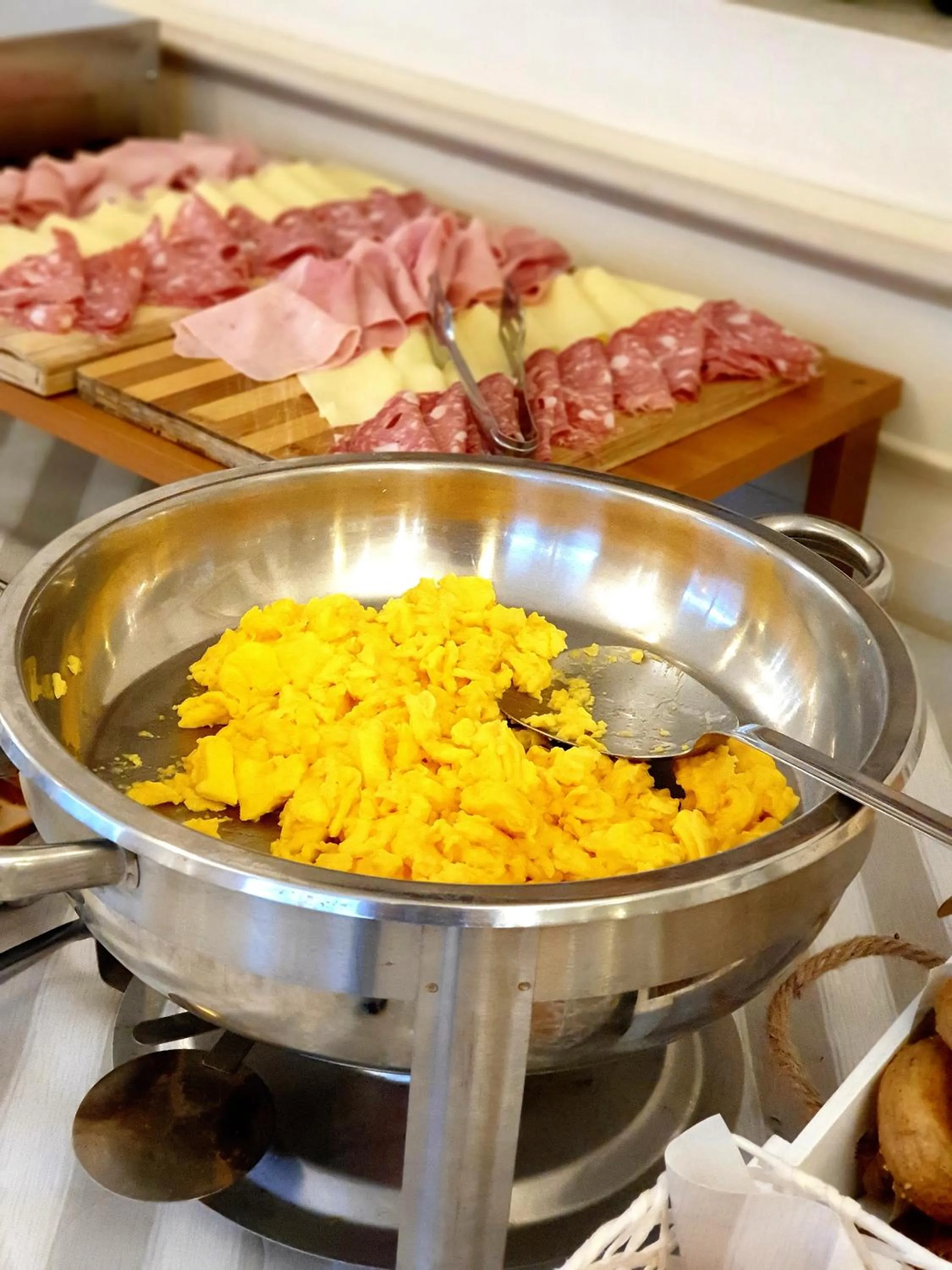 Breakfast in Hotel Tahiti