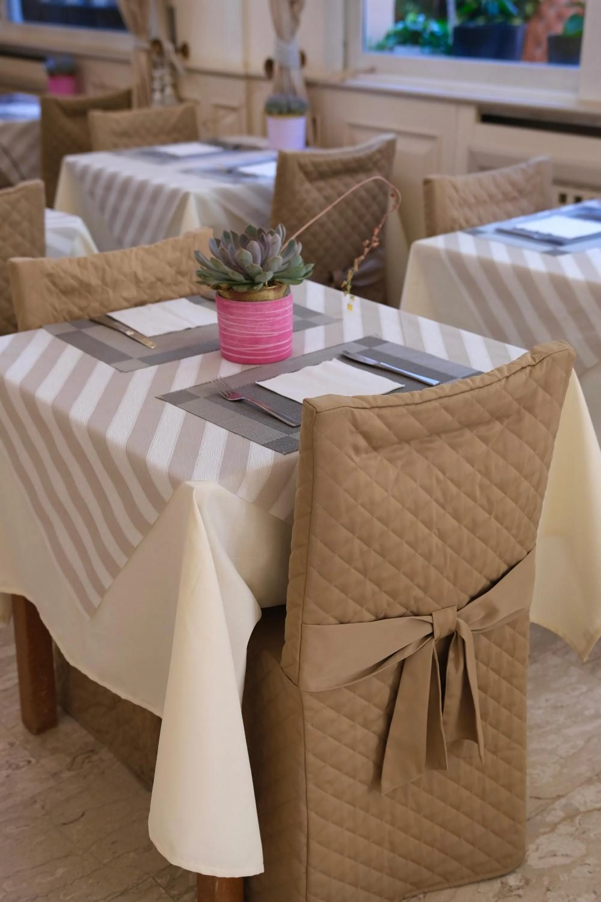 Patio in Hotel Tahiti