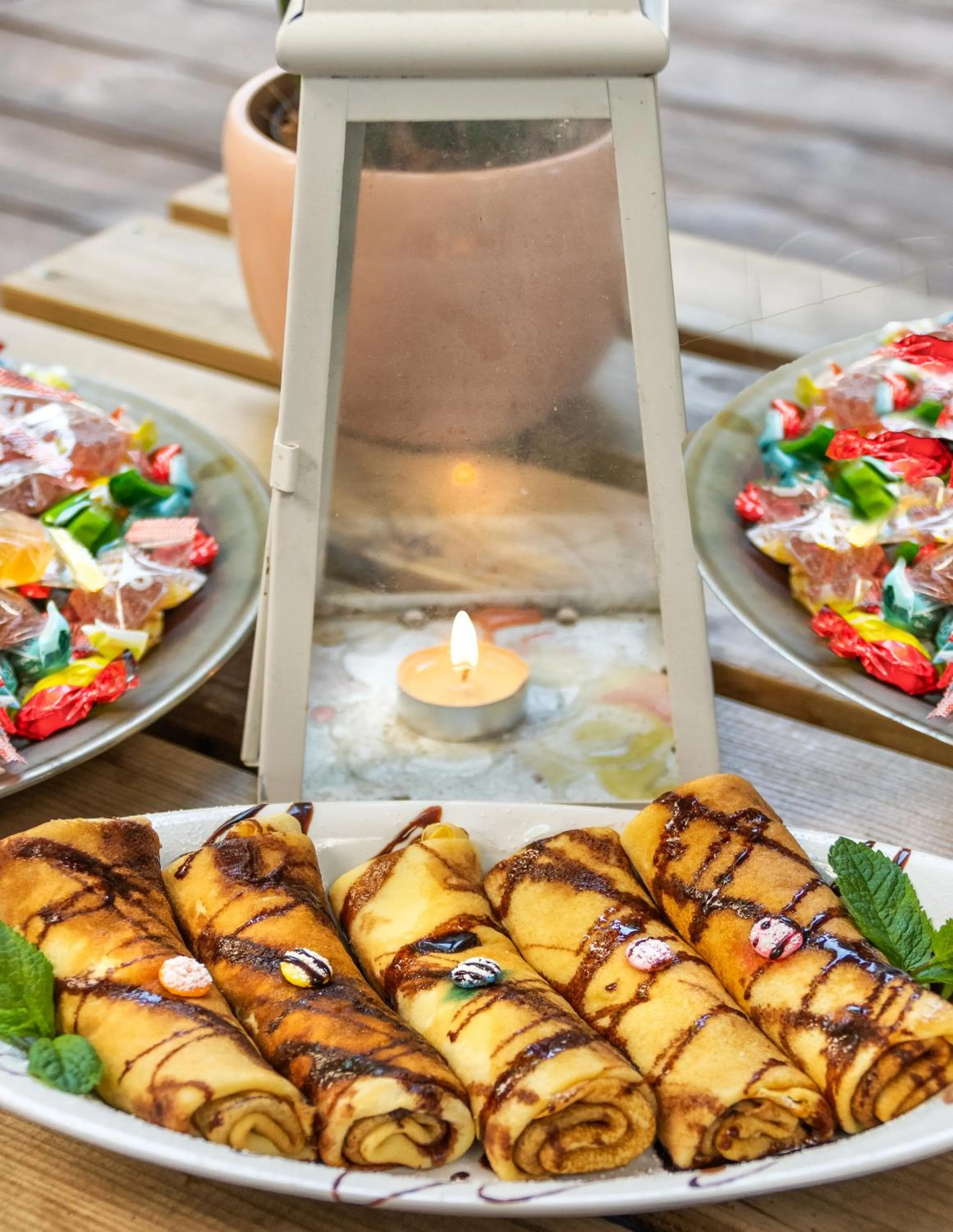 Food in Hotel Tahiti