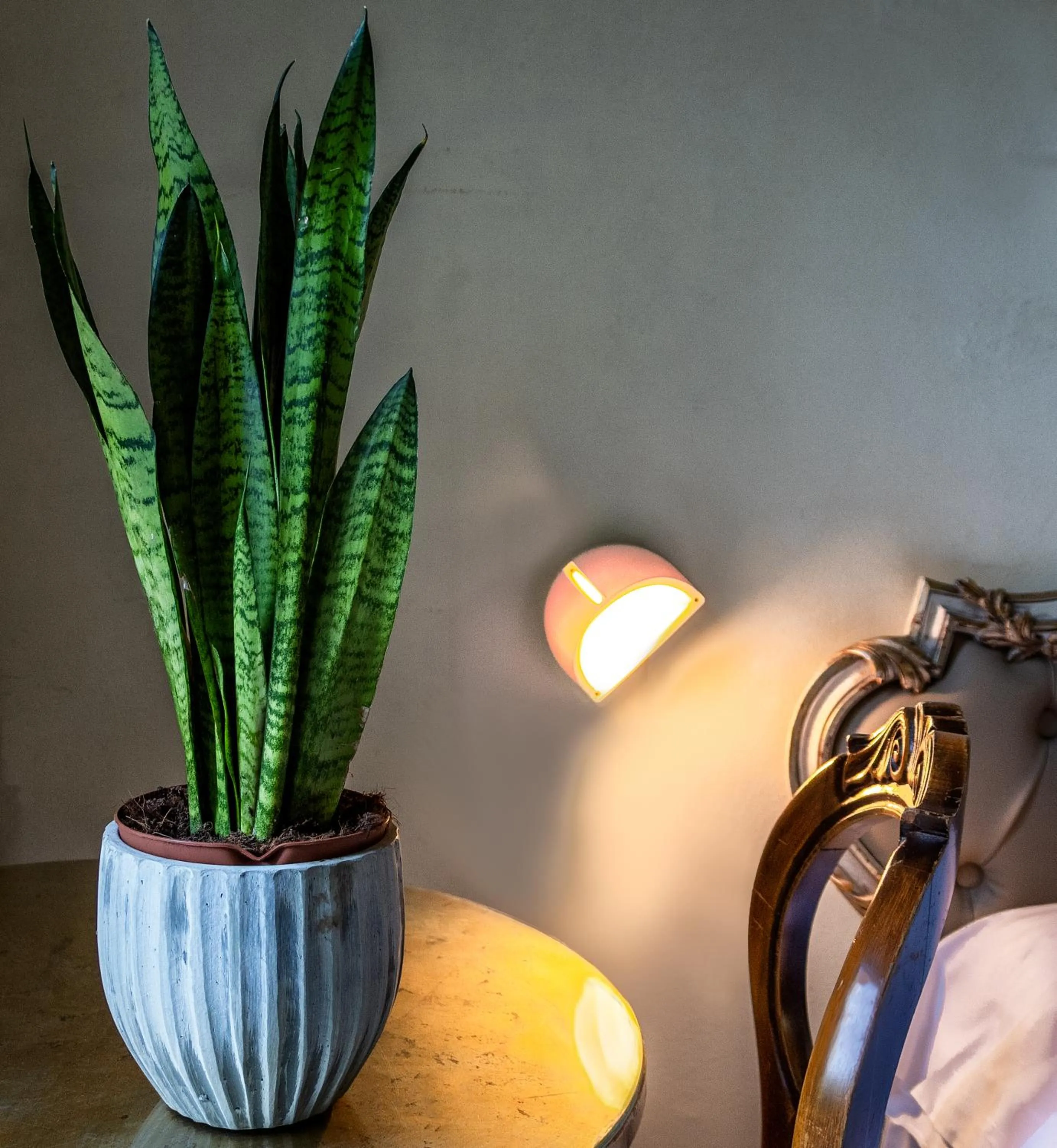 Decorative detail in Hotel Tahiti