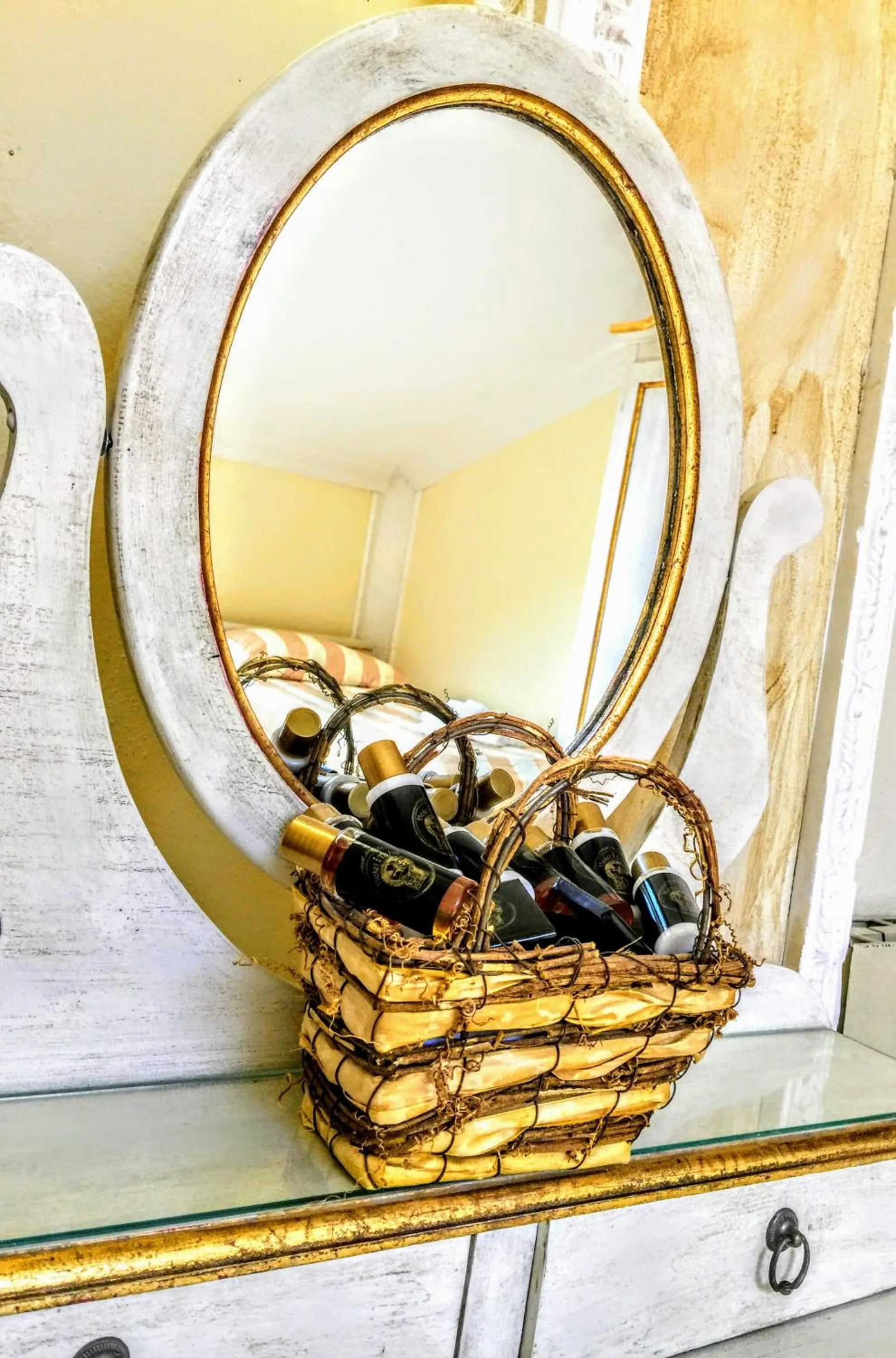 Bathroom in Hotel Tahiti