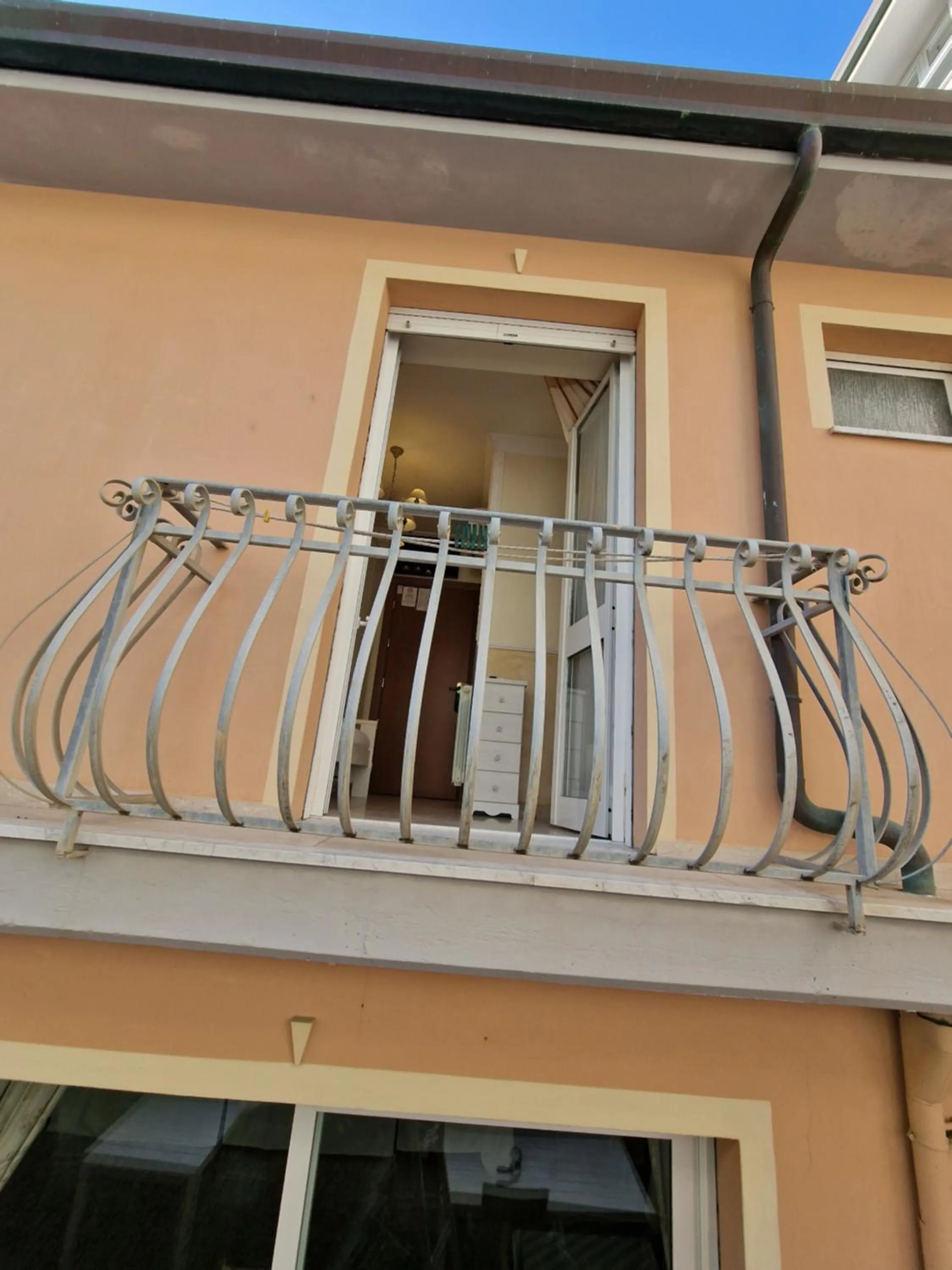 Patio in Hotel Tahiti