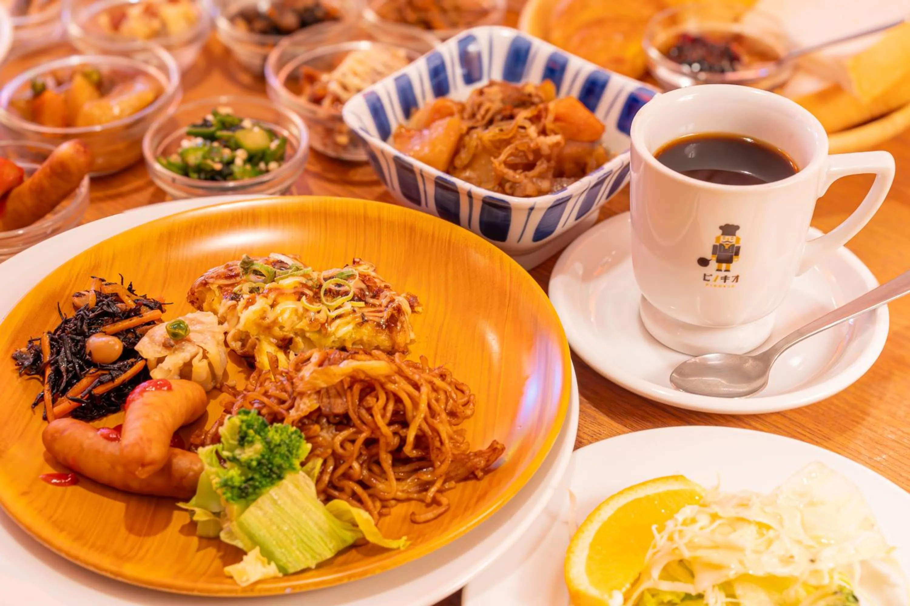 Restaurant/places to eat in Sotetsu Fresa Inn Kitahama