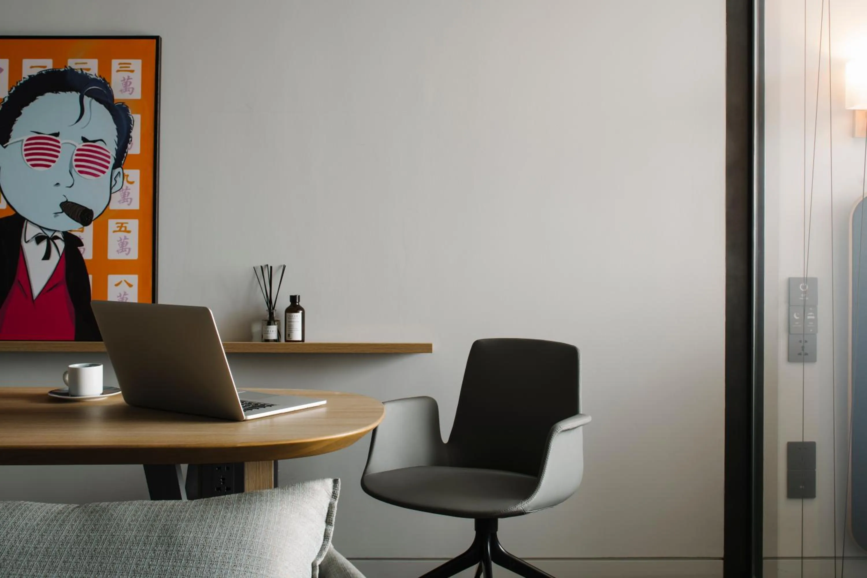 Living room in Artyzen Habitat Hongqiao Shanghai - Korean Street