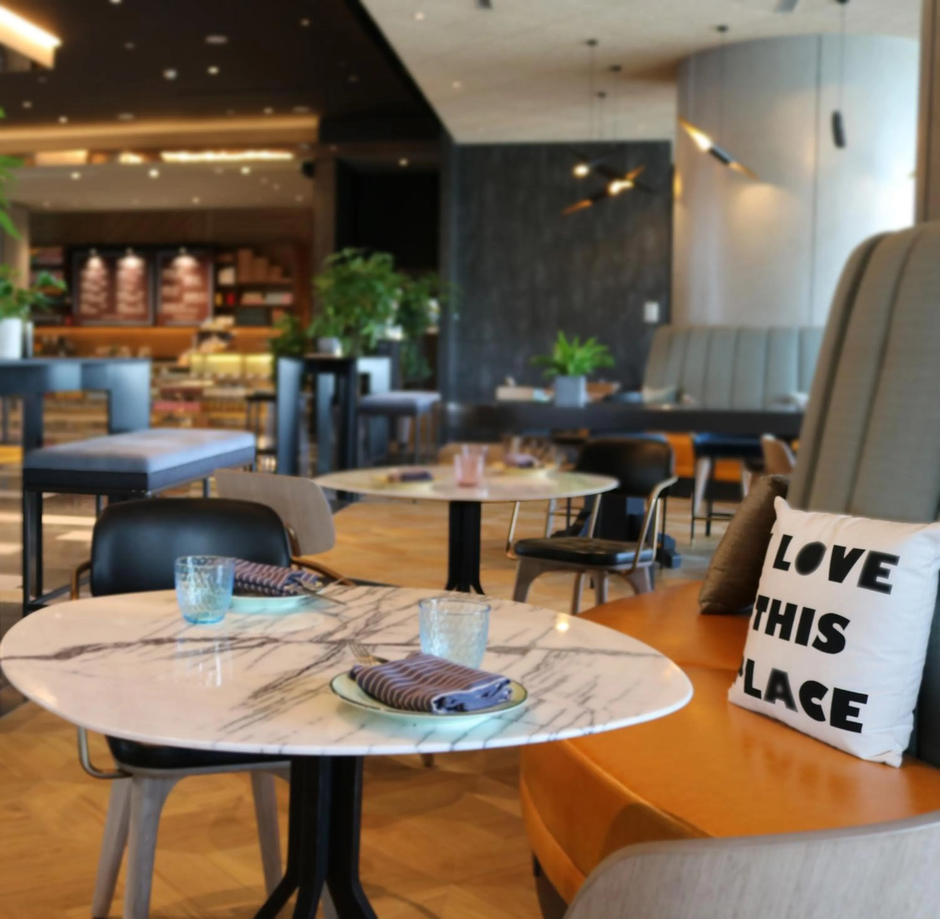 Restaurant/places to eat in Artyzen Habitat Hongqiao Shanghai - Korean Street