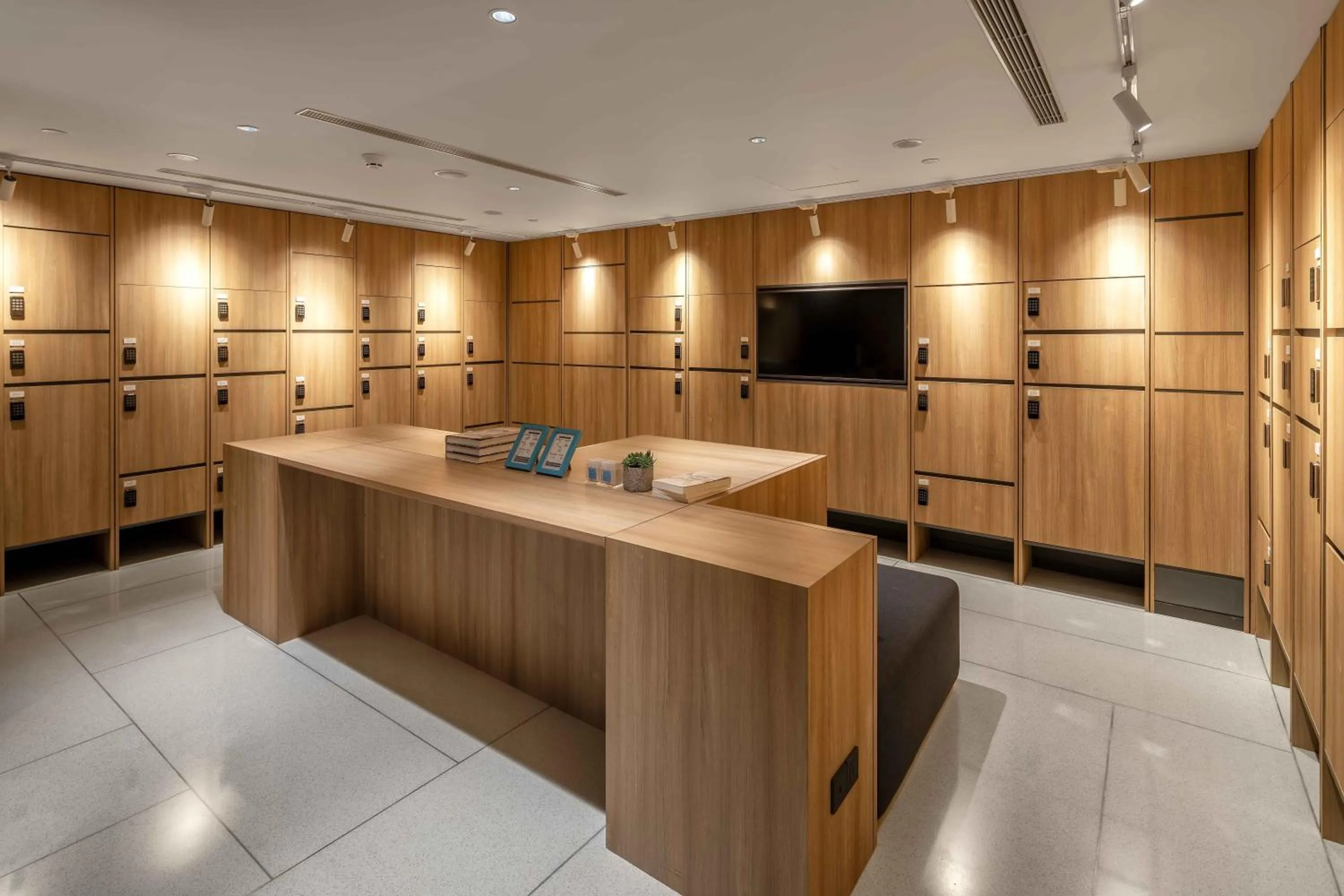 Fitness centre/facilities in Artyzen Habitat Hongqiao Shanghai - Korean Street