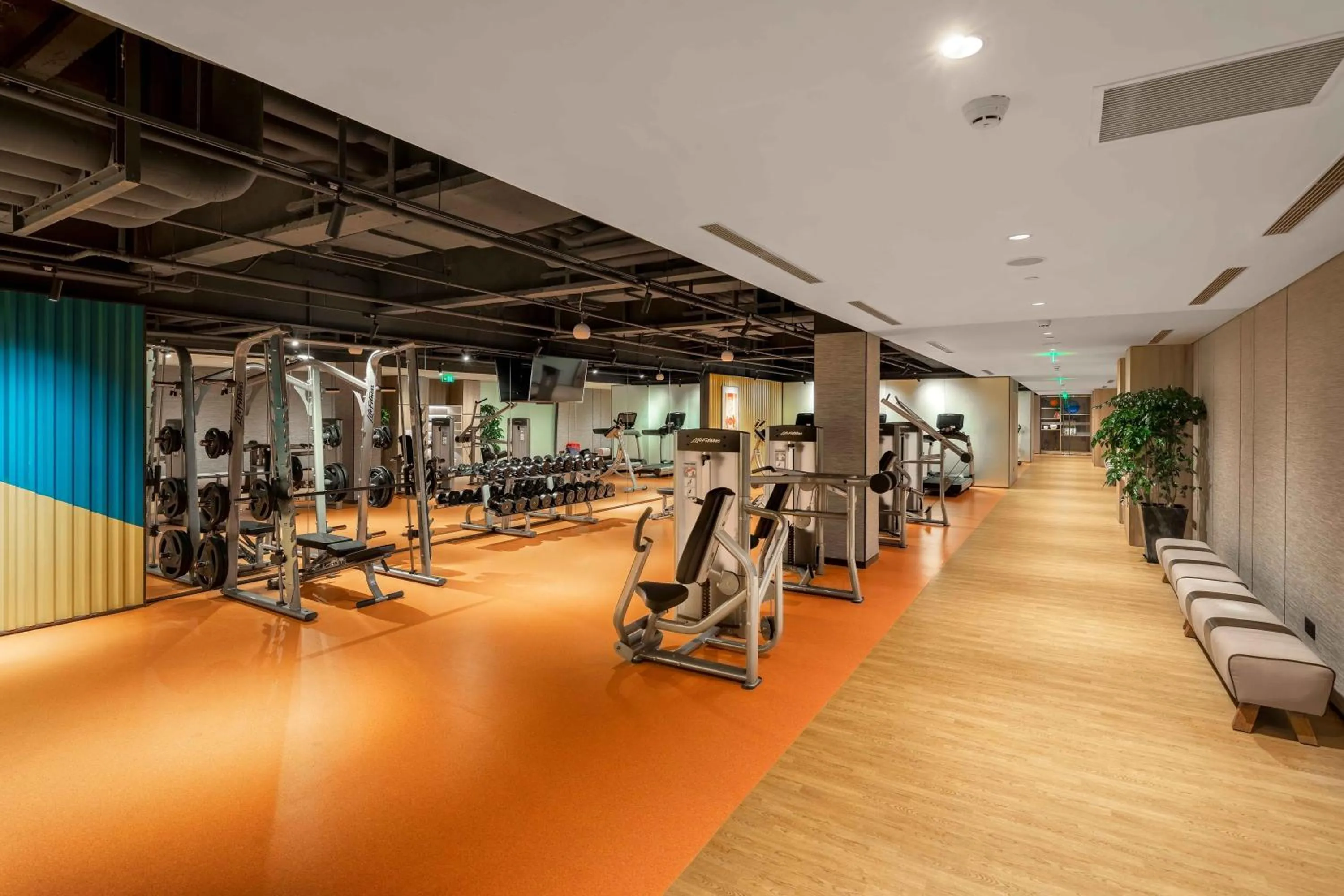 Fitness centre/facilities in Artyzen Habitat Hongqiao Shanghai - Korean Street