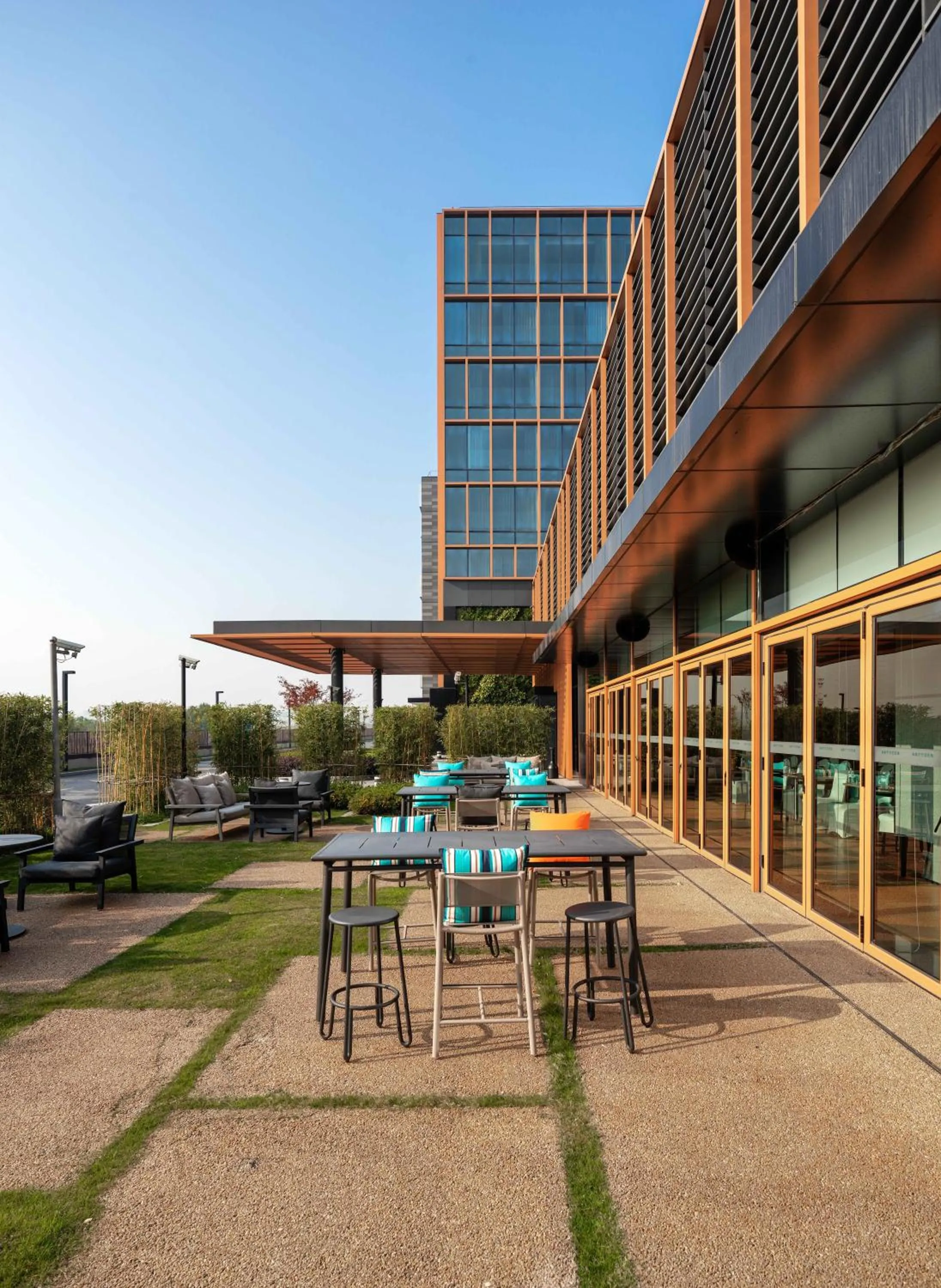 Garden in Artyzen Habitat Hongqiao Shanghai - Korean Street
