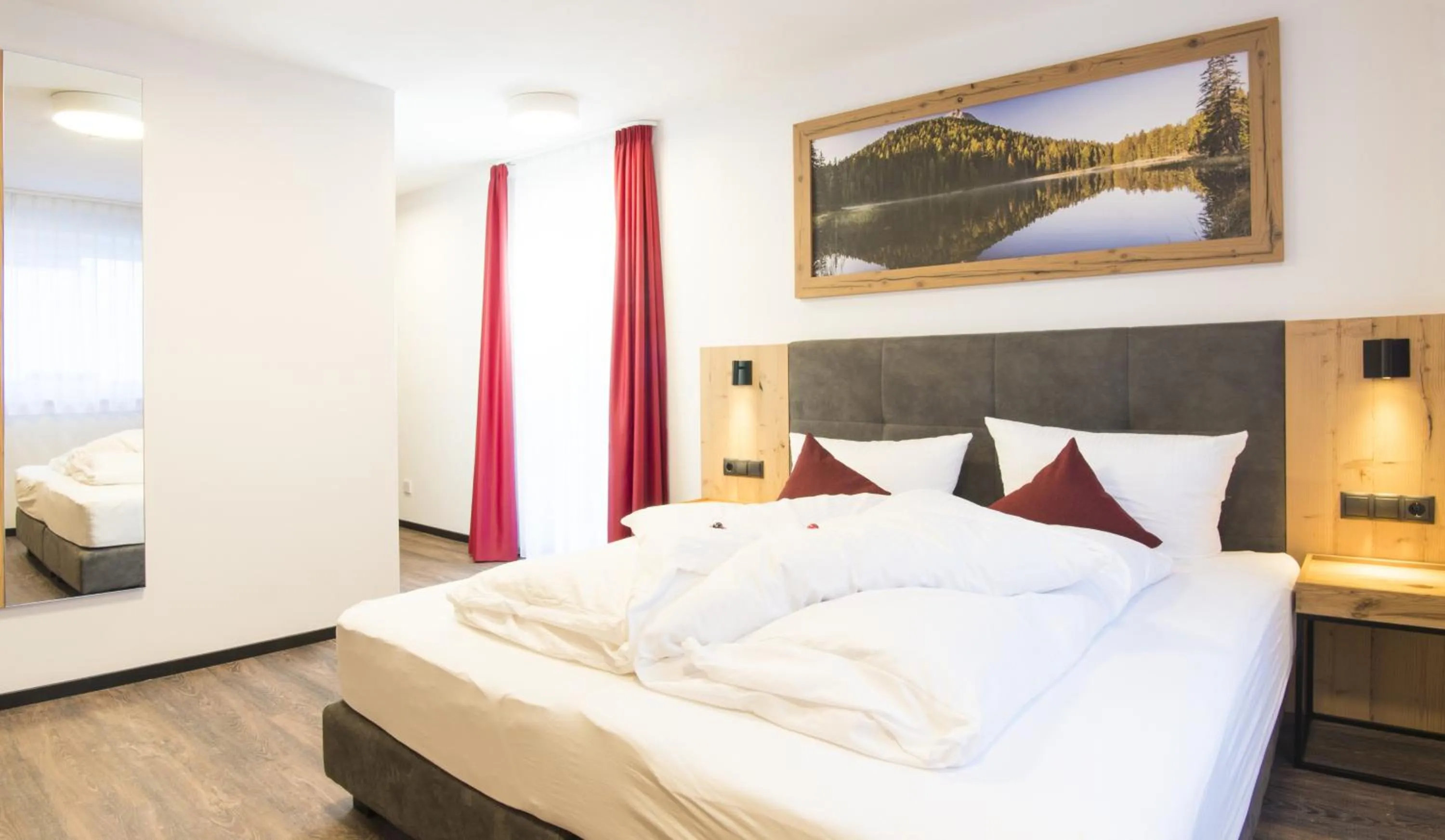 Bedroom, Bed in Alberts Heimatglück