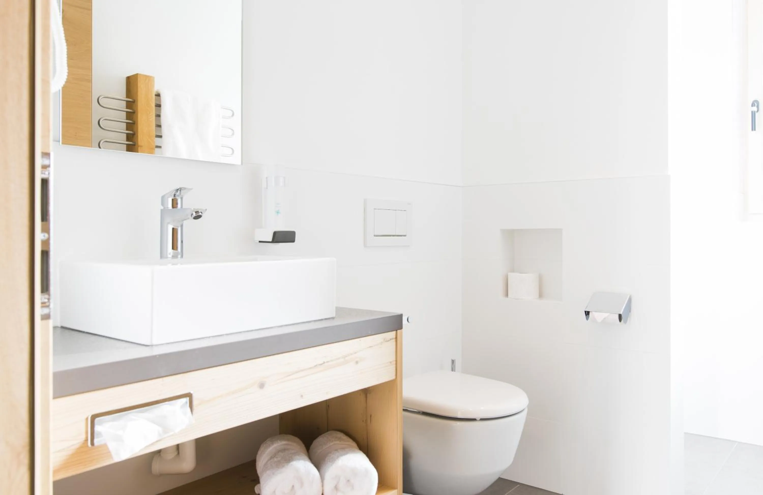 Bathroom in Alberts Heimatglück