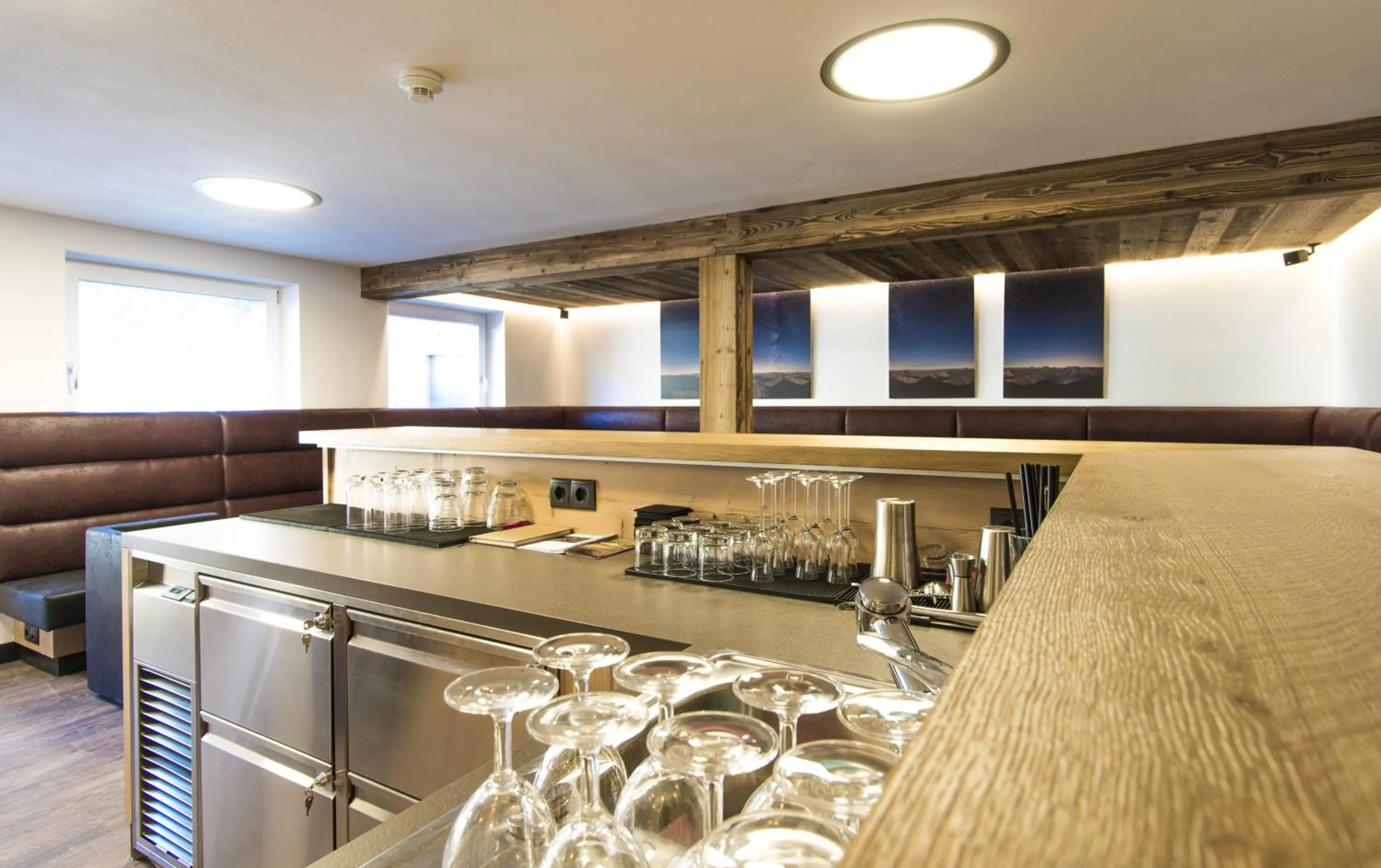 Lounge or bar in Alberts Heimatglück