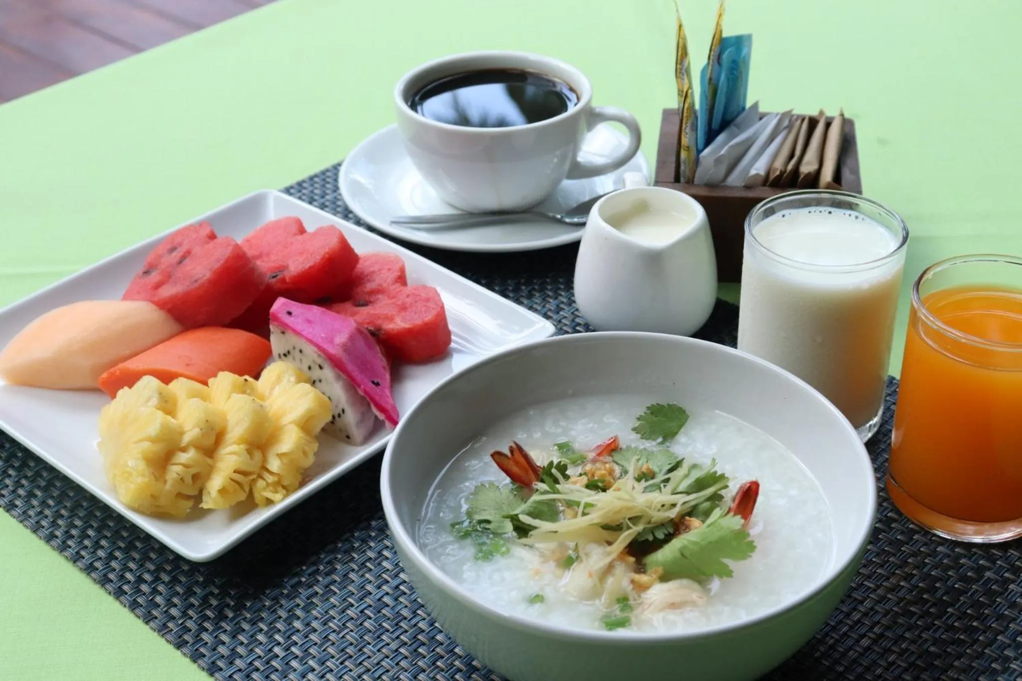 Breakfast in J4 Samui Hotel - SHA Plus