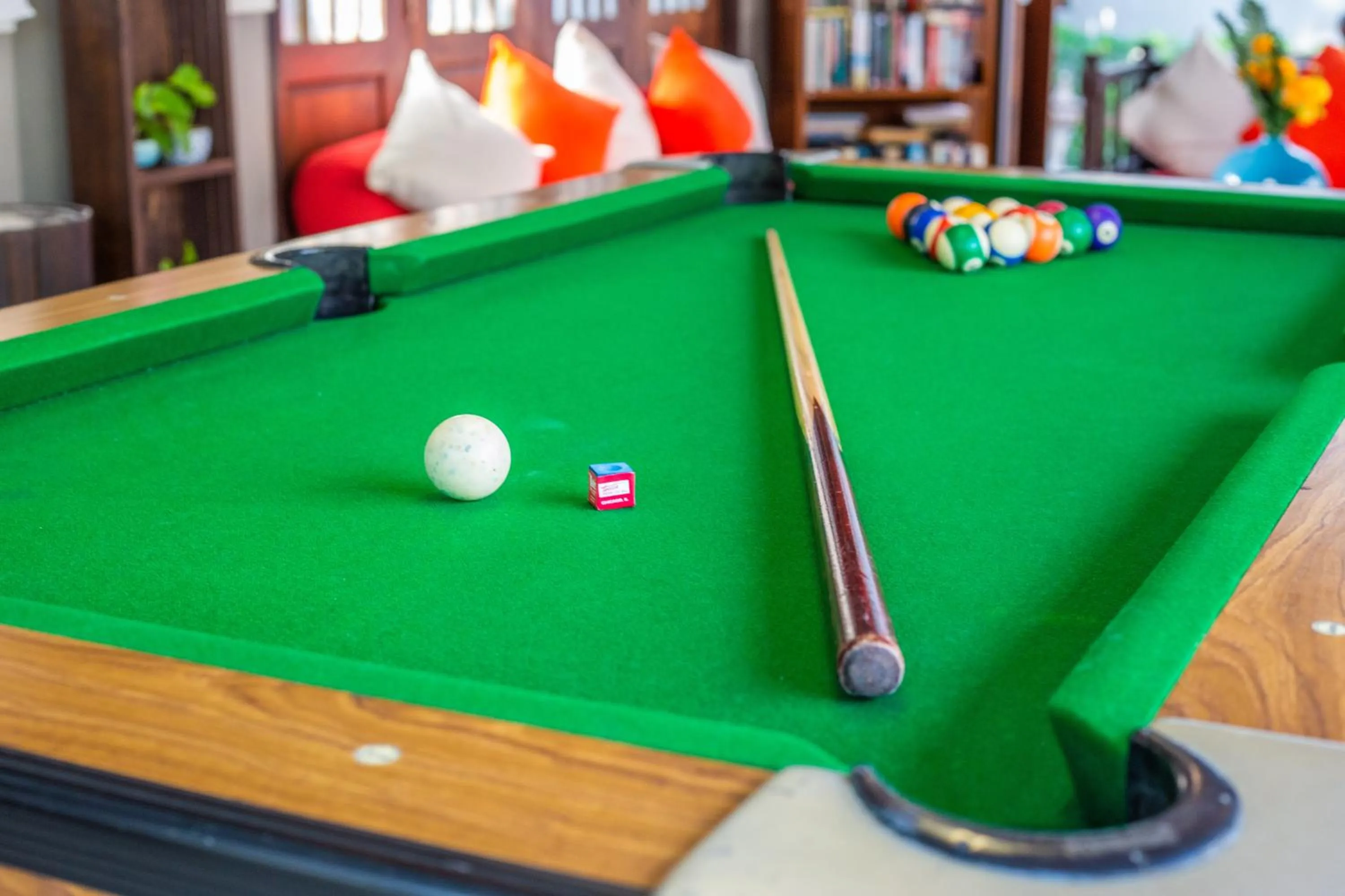 Billiard in J4 Samui Hotel - SHA Plus