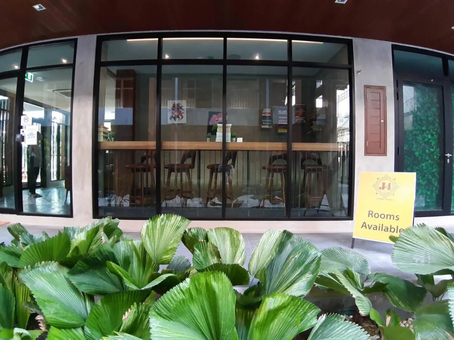 Communal lounge/ TV room in J4 Samui Hotel - SHA Plus