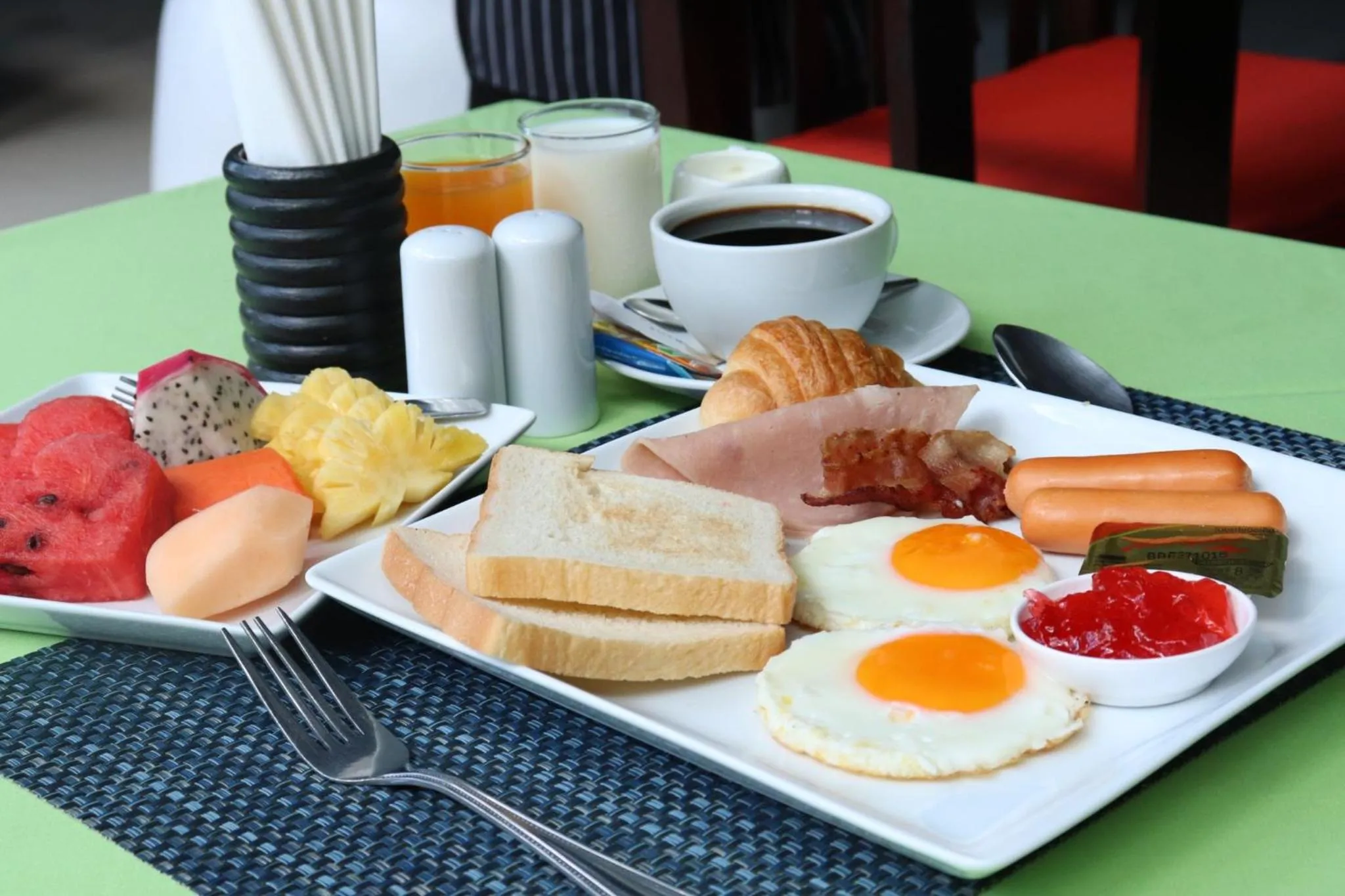 Breakfast in J4 Samui Hotel - SHA Plus