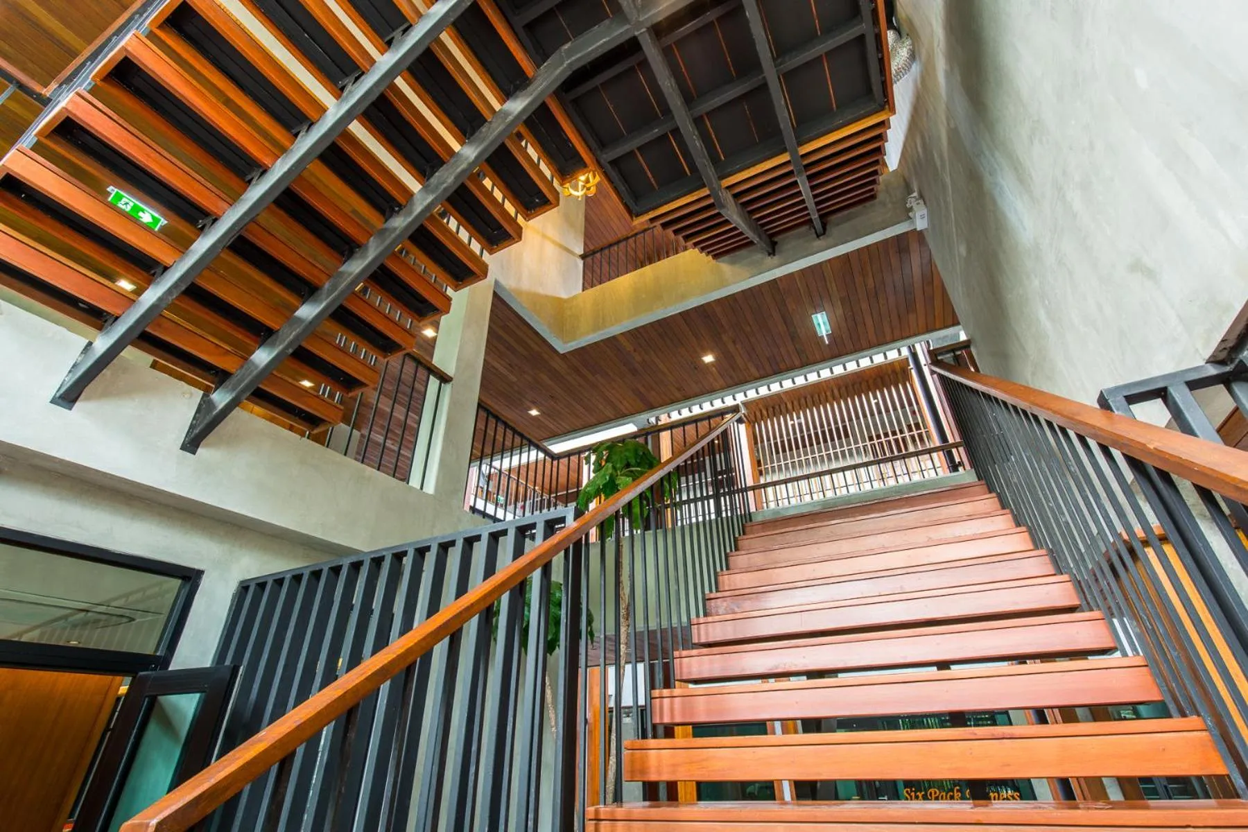 Property building in J4 Samui Hotel - SHA Plus