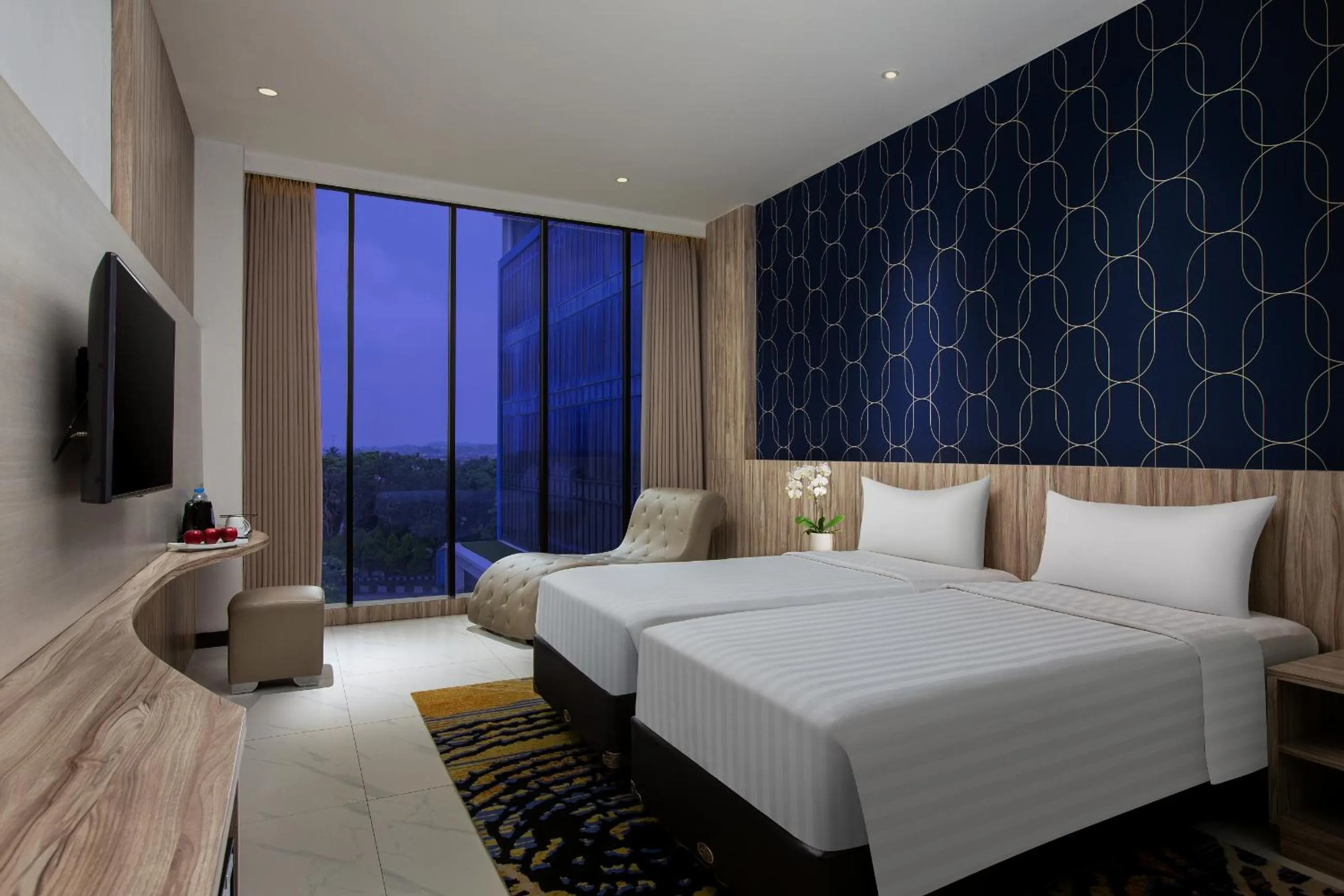 Bedroom, Bed in Aston Inn Tasikmalaya