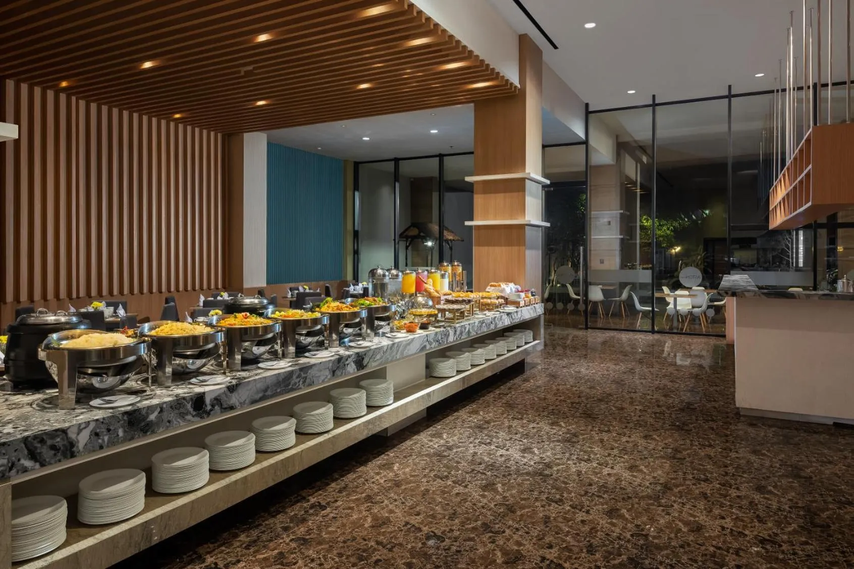 Restaurant/places to eat in Aston Inn Tasikmalaya