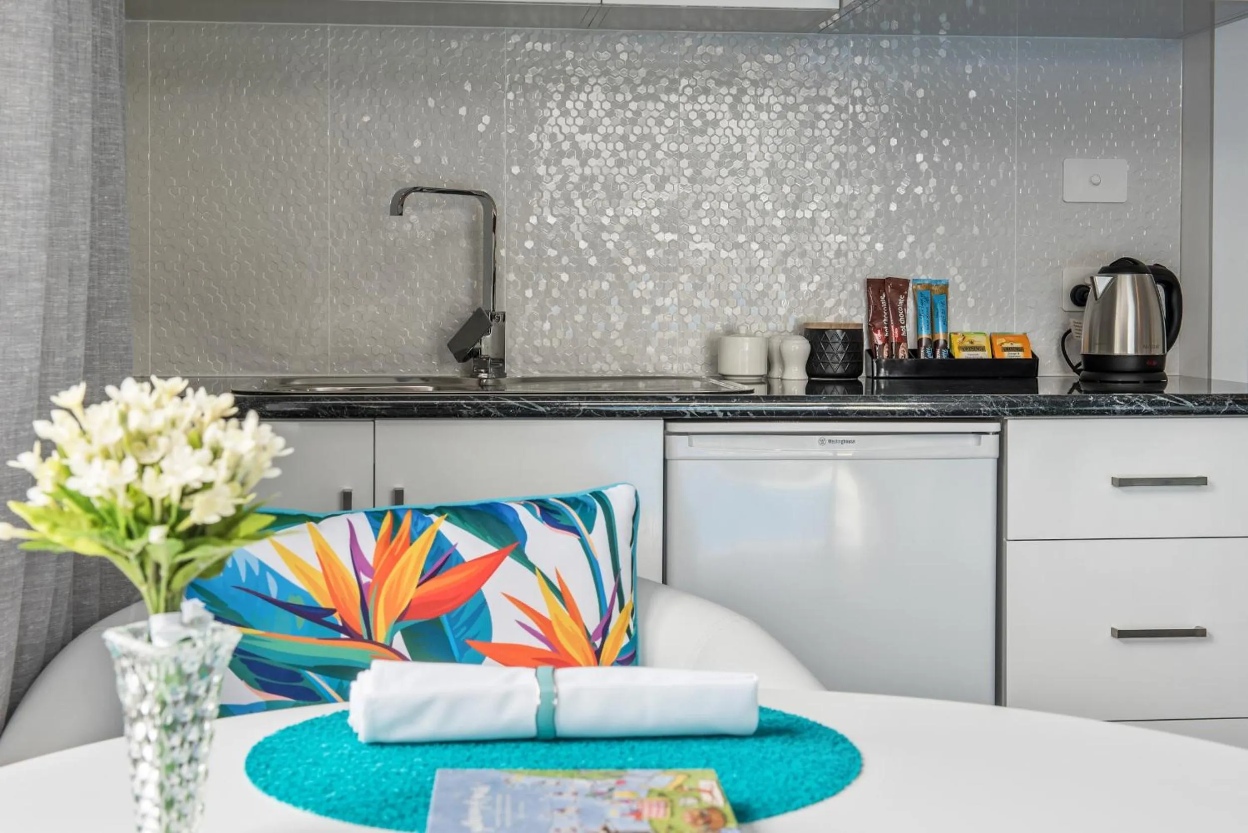 Bed in The Wellington Bed and Breakfast