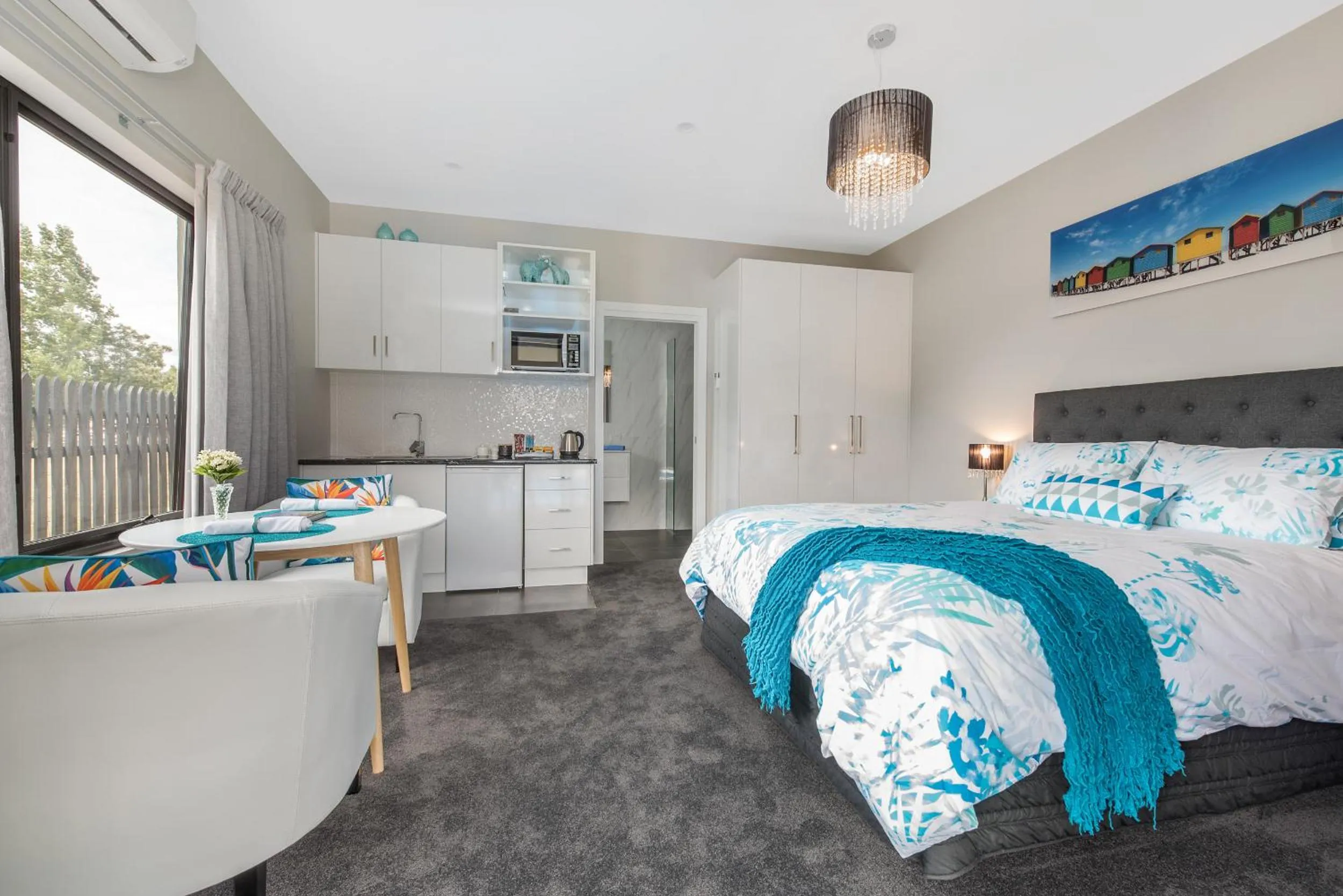 Bed in The Wellington Bed and Breakfast