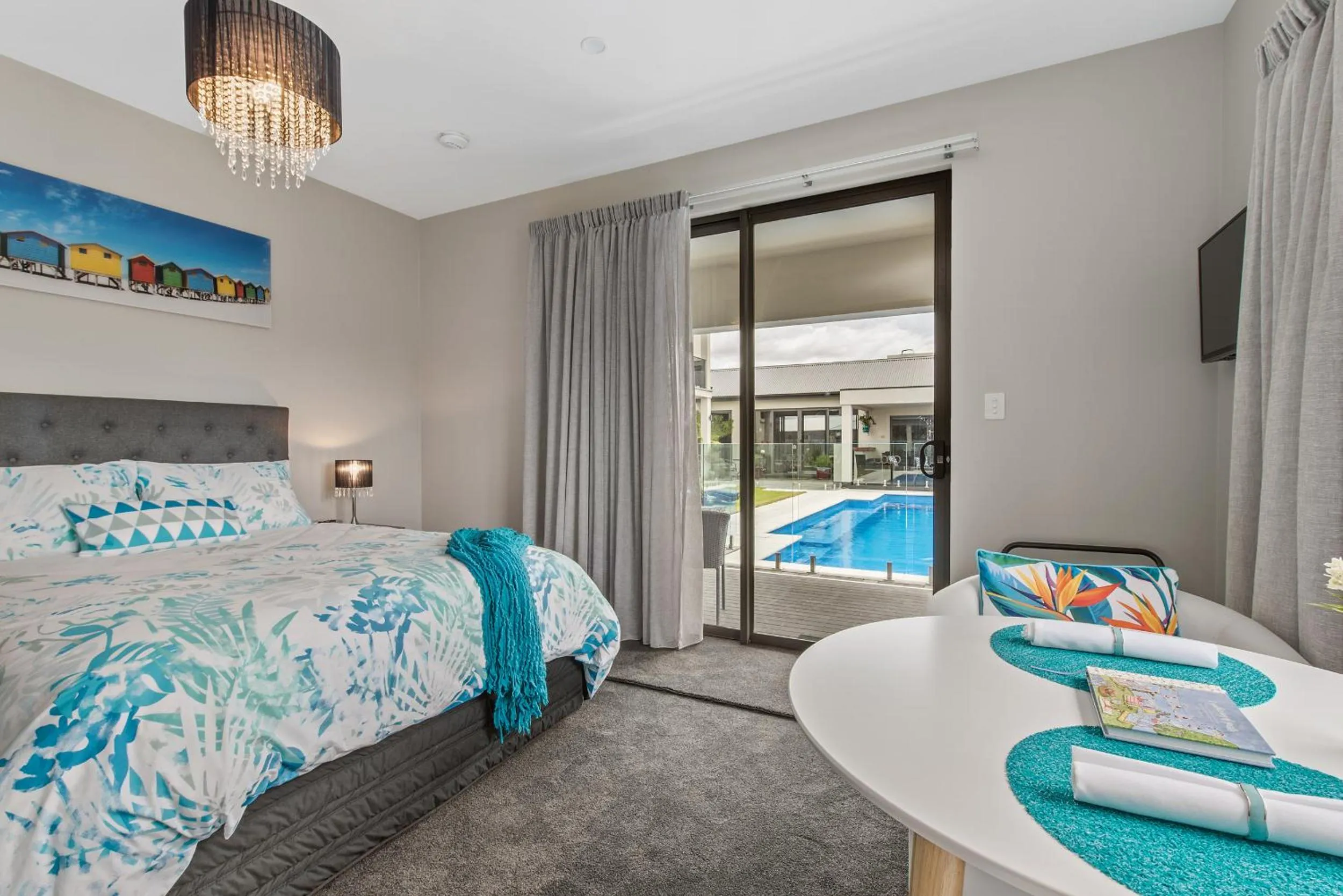 Bed in The Wellington Bed and Breakfast