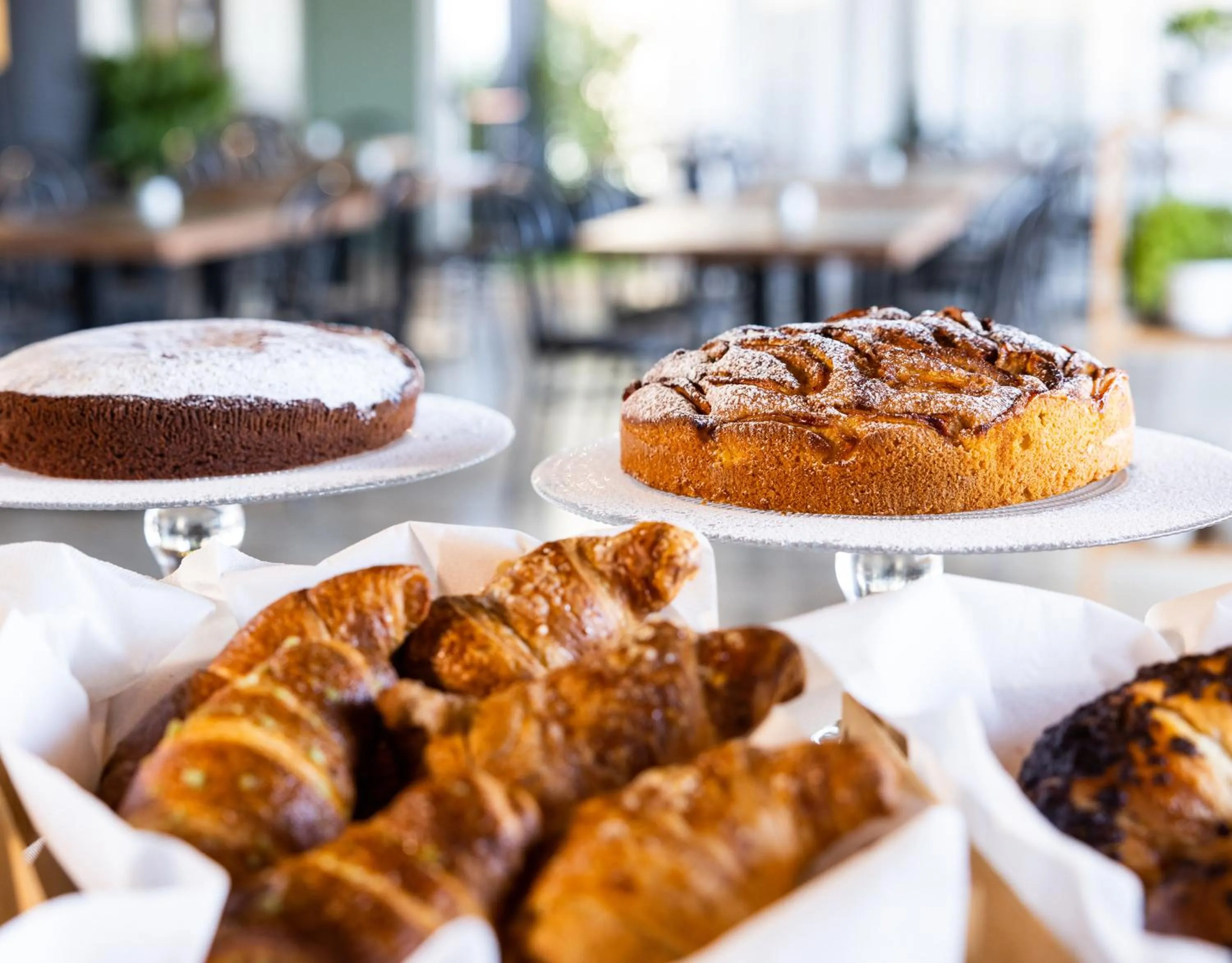 Breakfast in Hotel Constellation