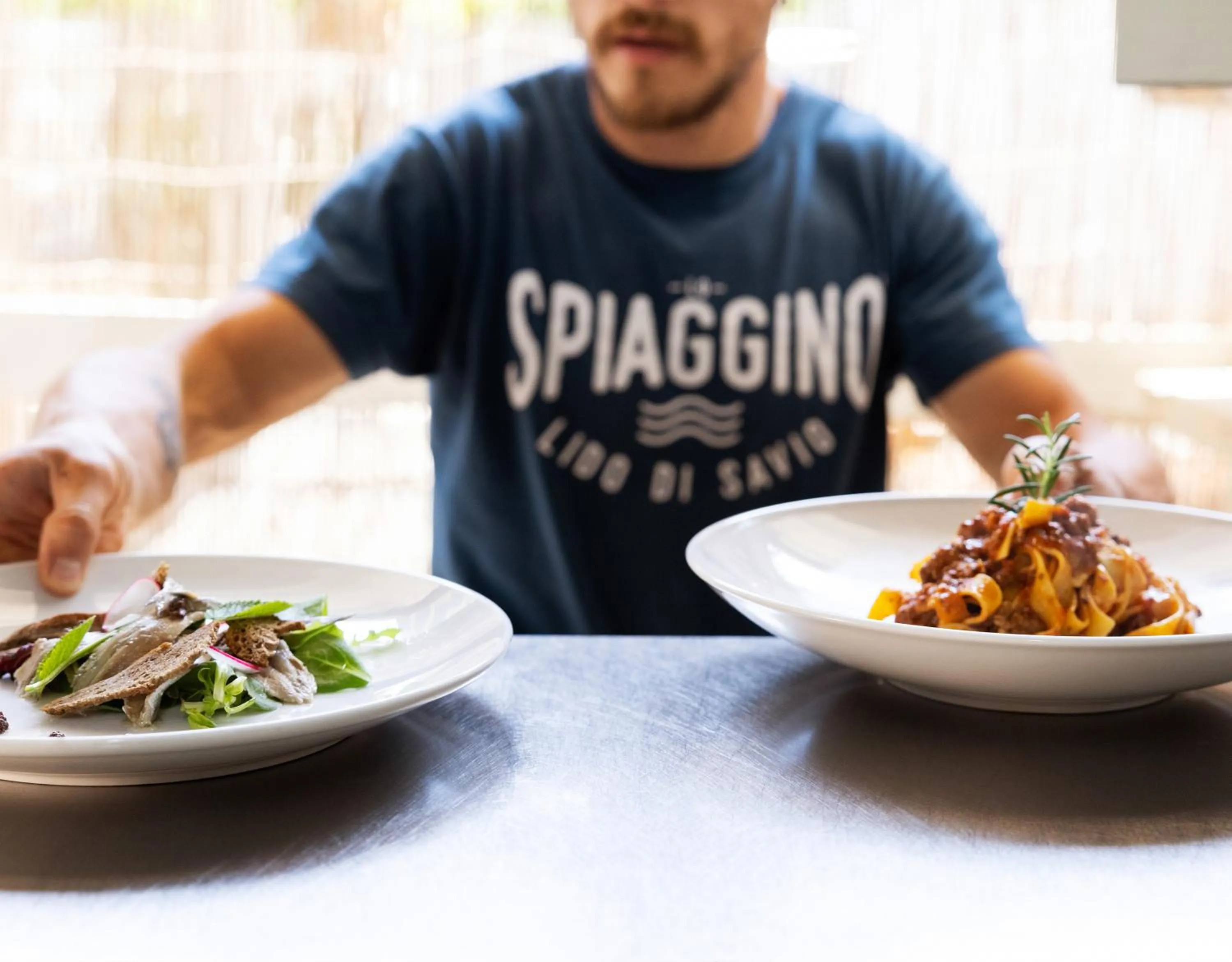 Staff in Hotel Constellation