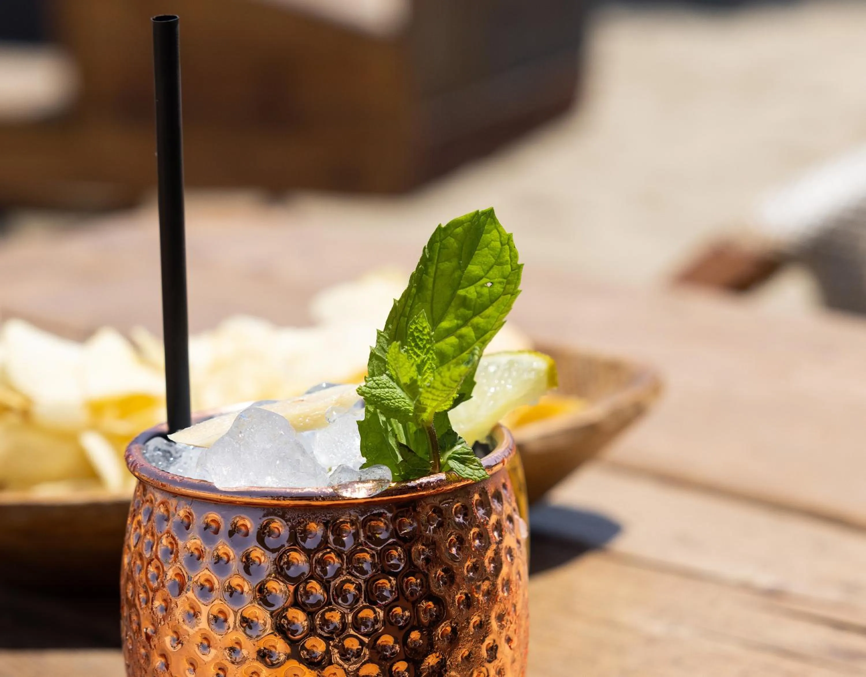 Food and drinks in Hotel Constellation