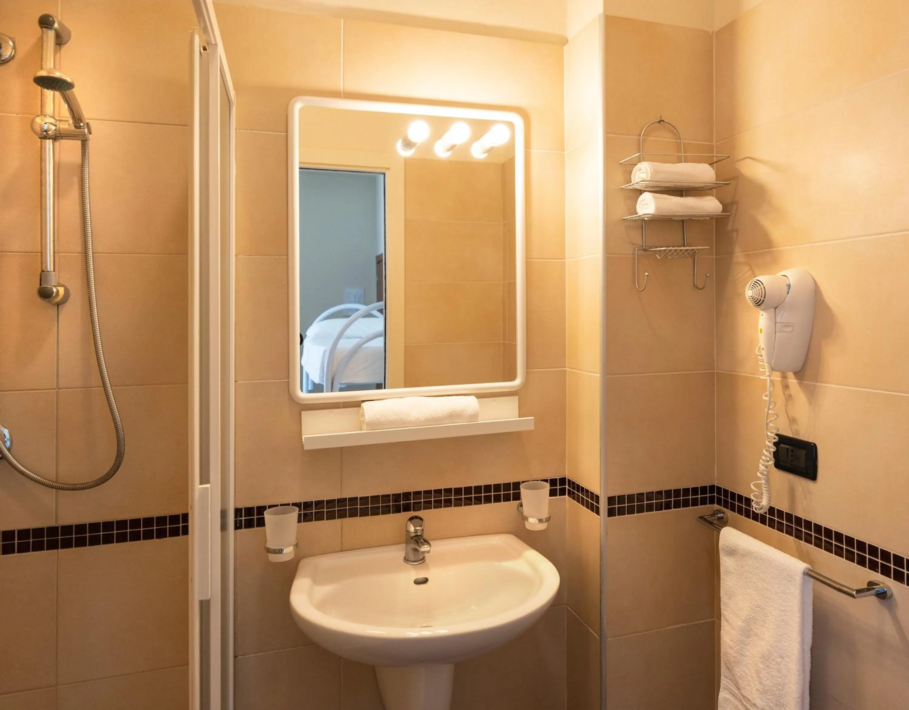 Bathroom in Hotel Constellation