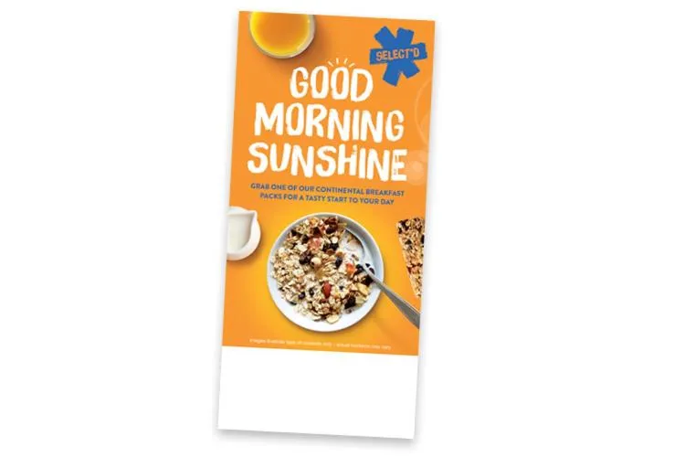 Continental breakfast in Quest Maribyrnong