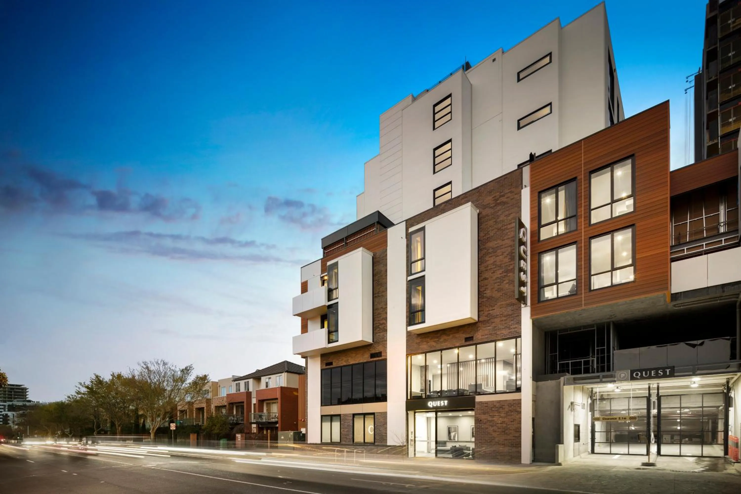 Property building in Quest Maribyrnong
