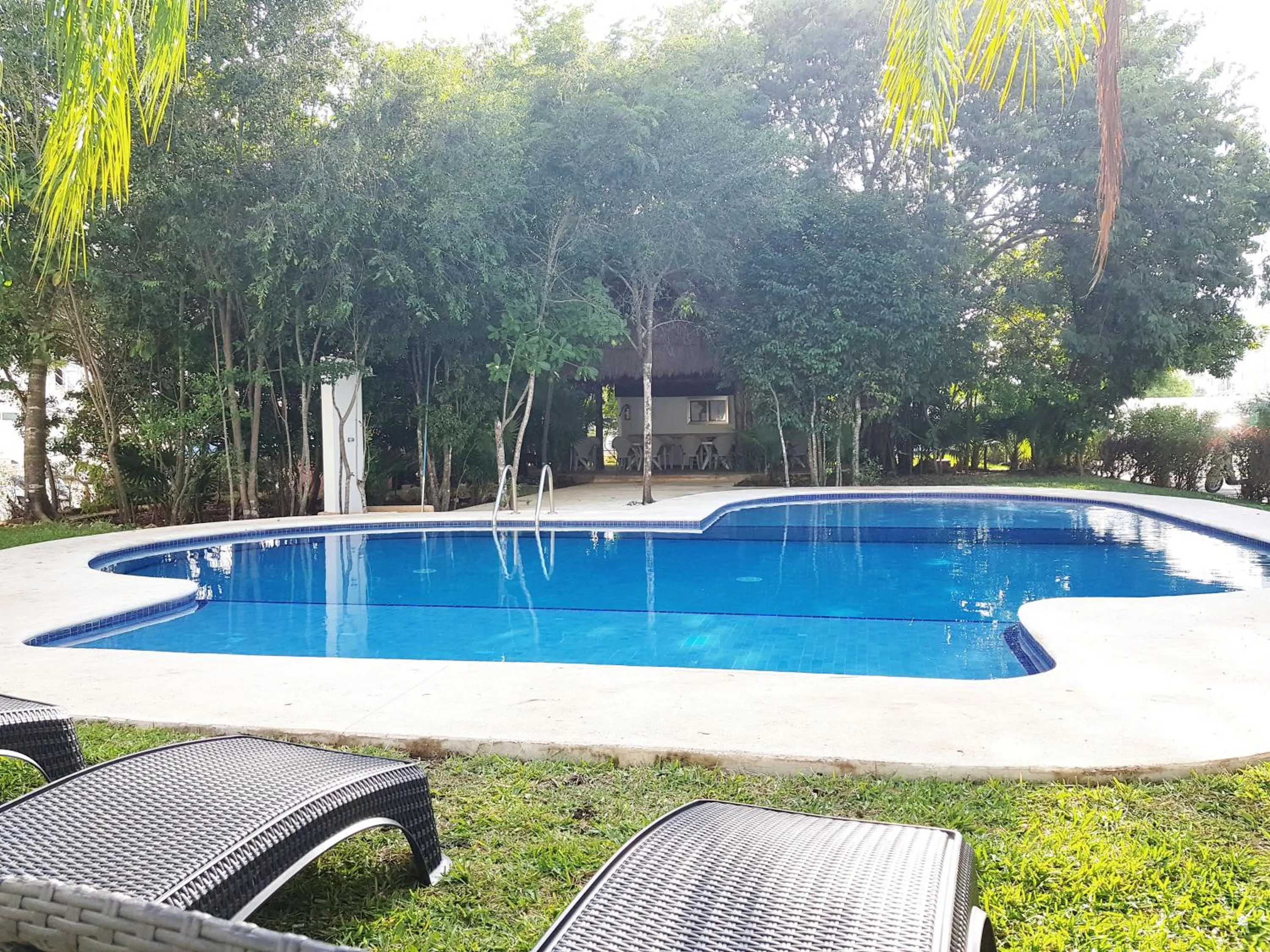 Swimming pool in Geek-Chic Townhouse