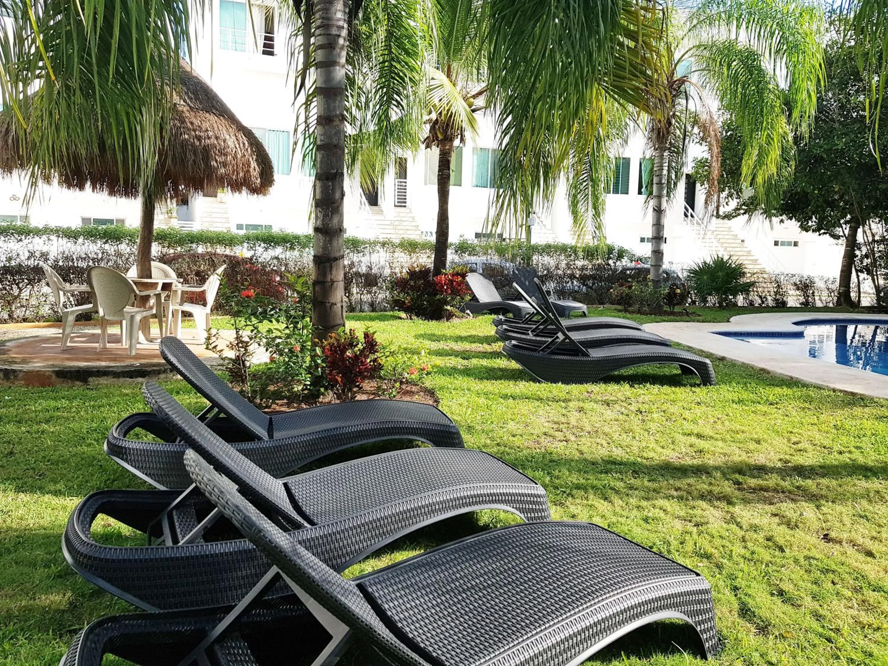 Swimming pool in Geek-Chic Townhouse