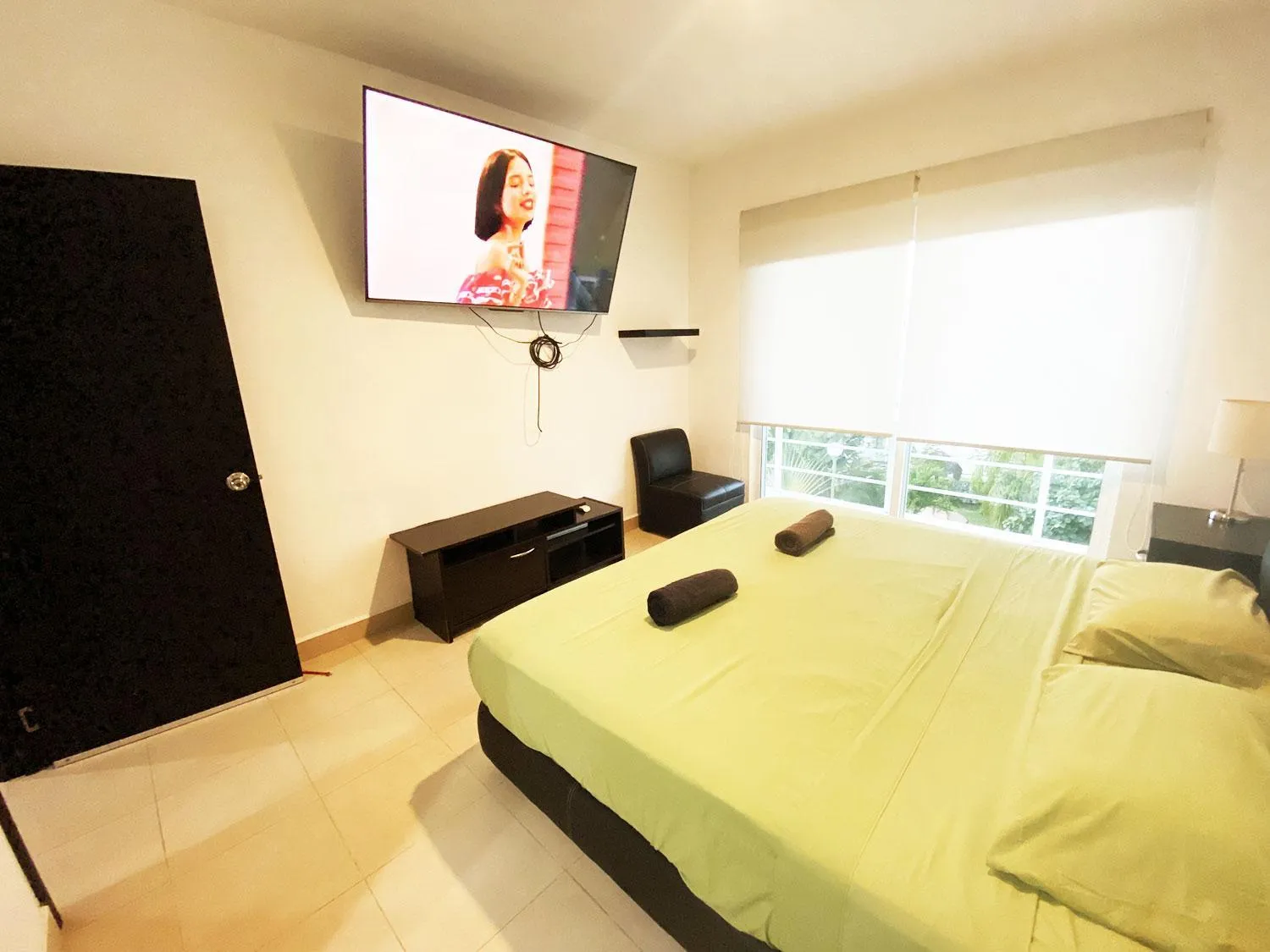 Bedroom in Geek-Chic Townhouse