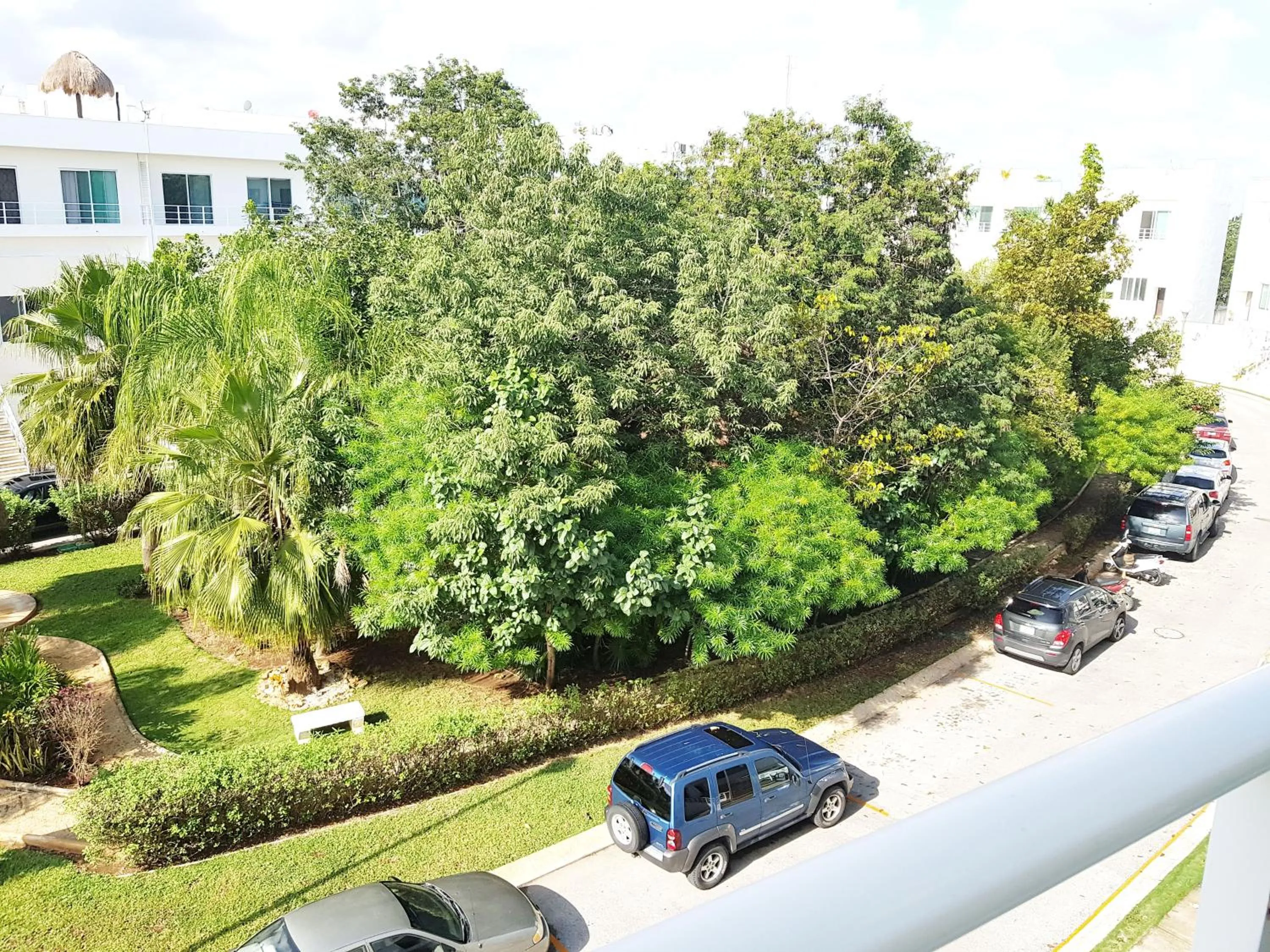 Balcony/Terrace in Geek-Chic Townhouse