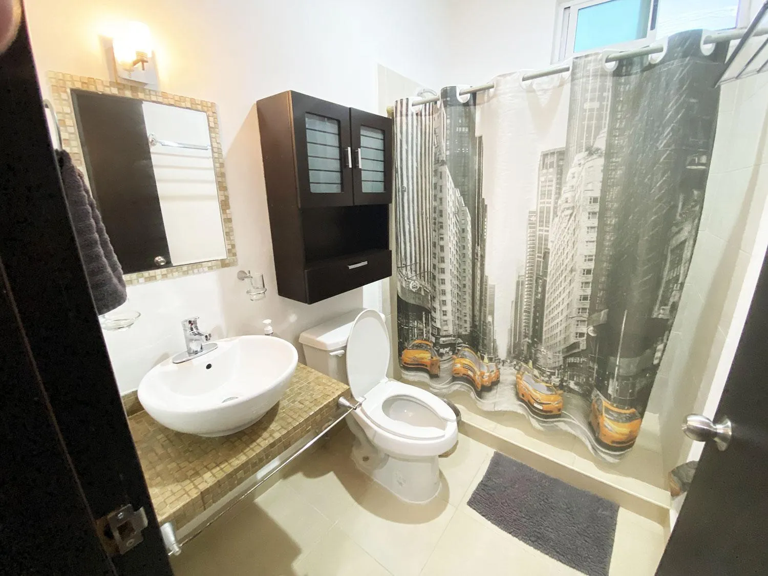 Bathroom in Geek-Chic Townhouse