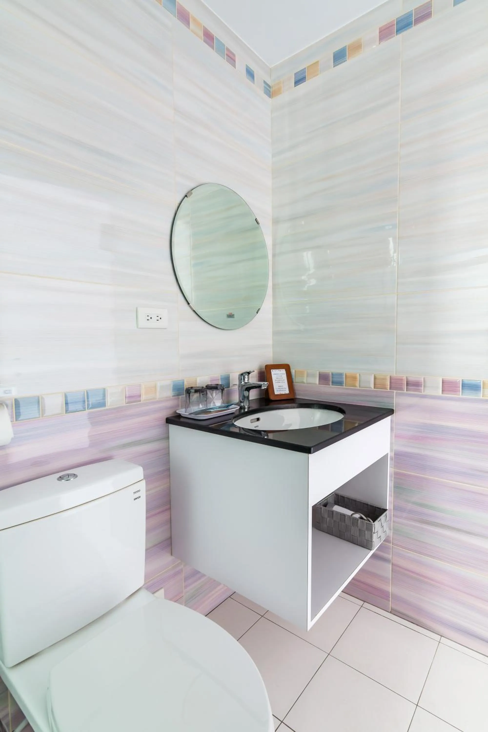 Decorative detail in CHEN FENG HOMESTAY