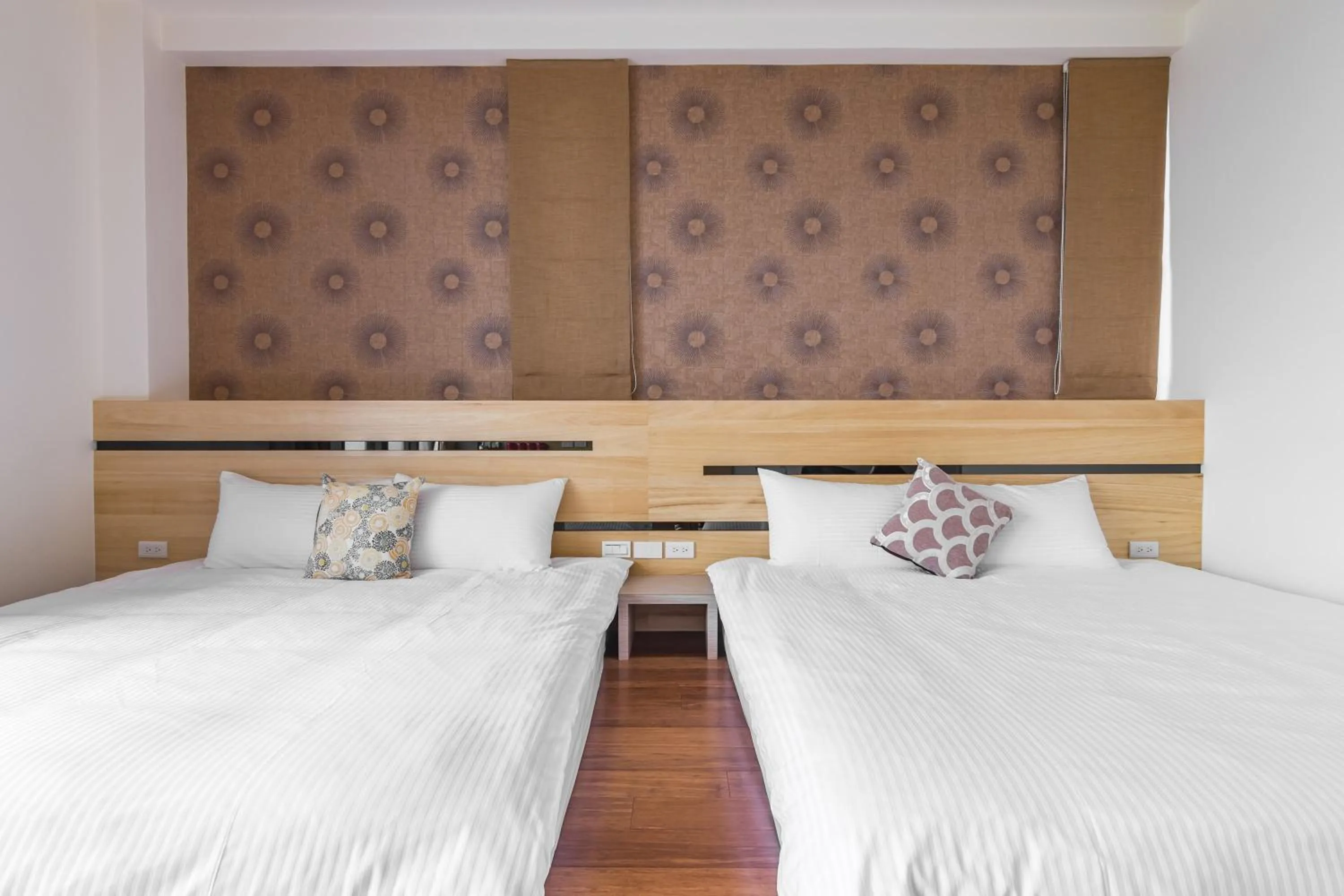 Decorative detail, Bed in CHEN FENG HOMESTAY