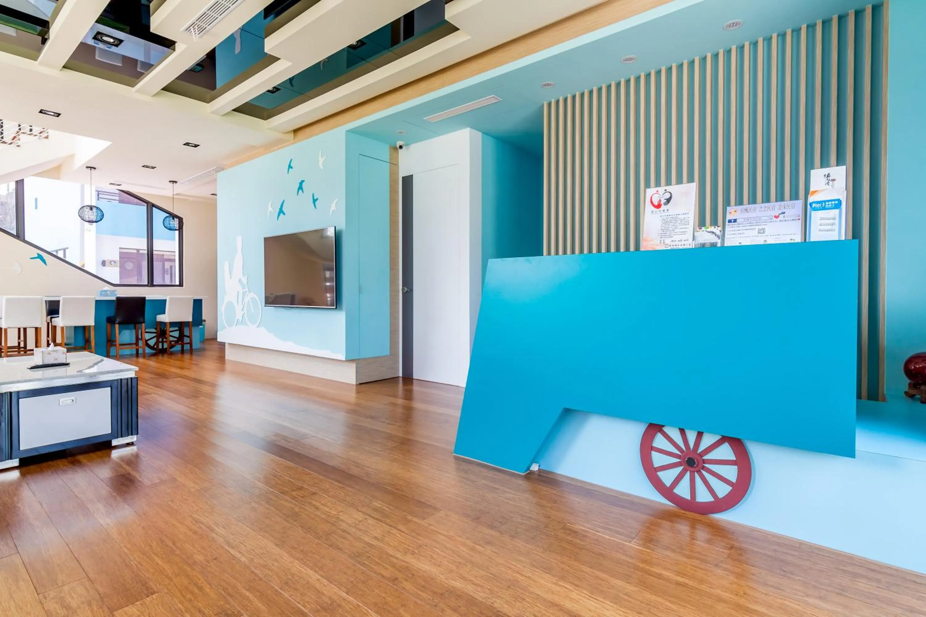 Decorative detail in CHEN FENG HOMESTAY