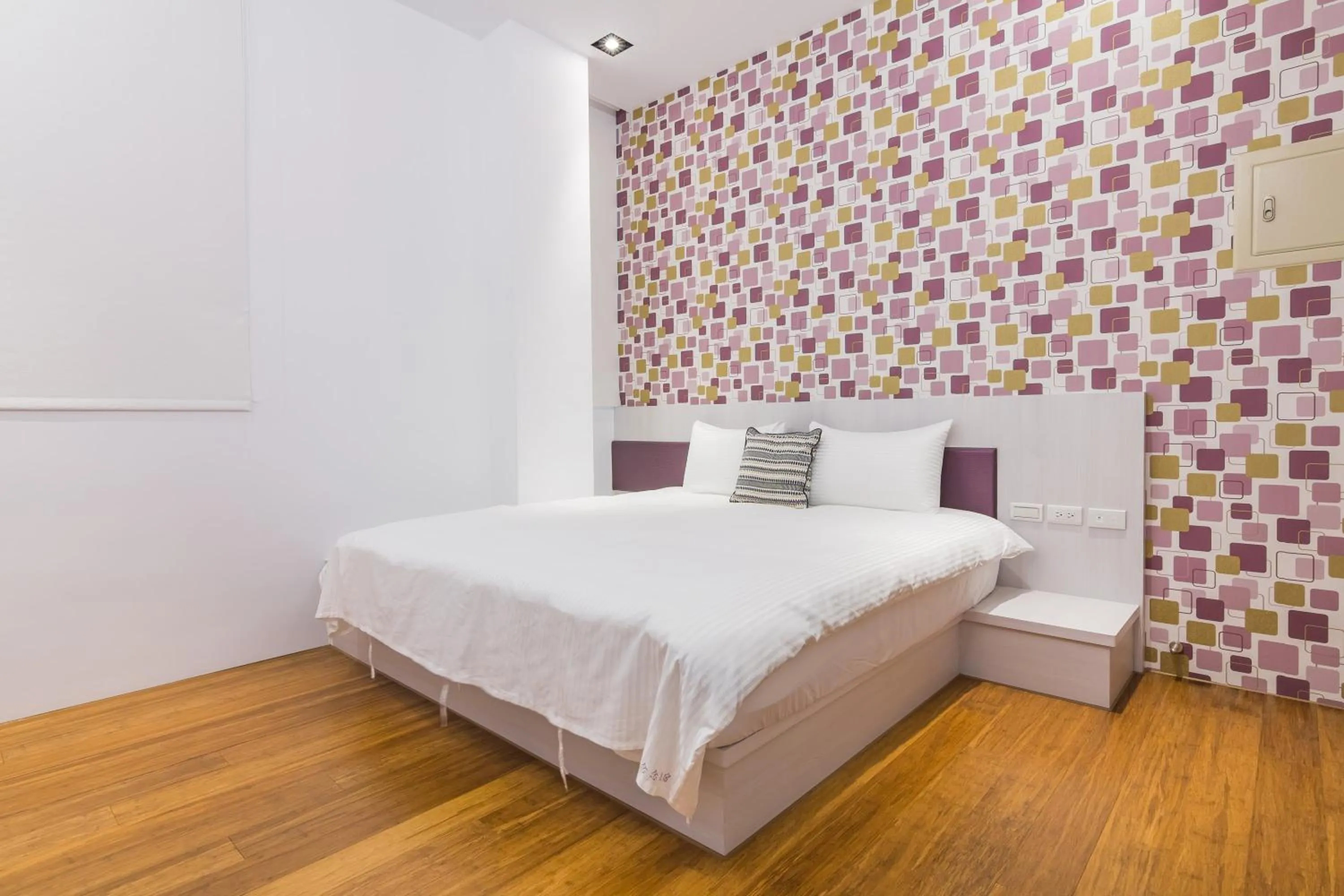 Decorative detail, Bed in CHEN FENG HOMESTAY