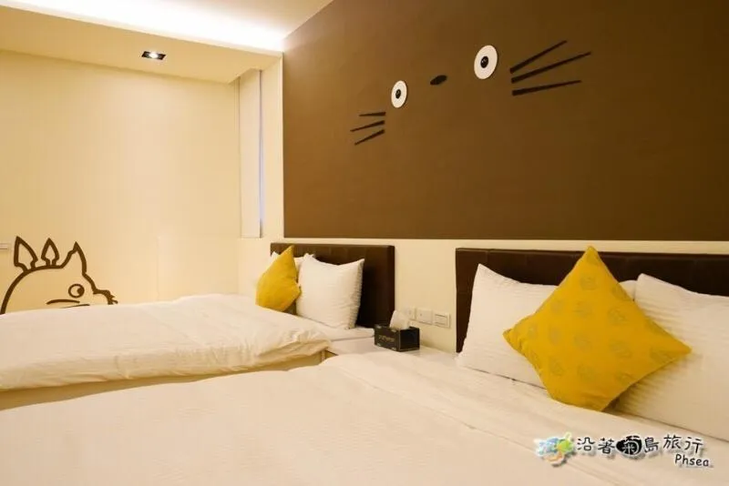 Bed in CHEN FENG HOMESTAY